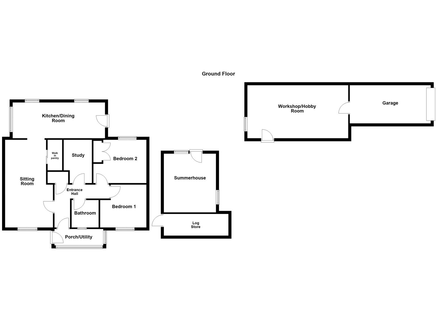14, Park View, Crewkerne floorplan