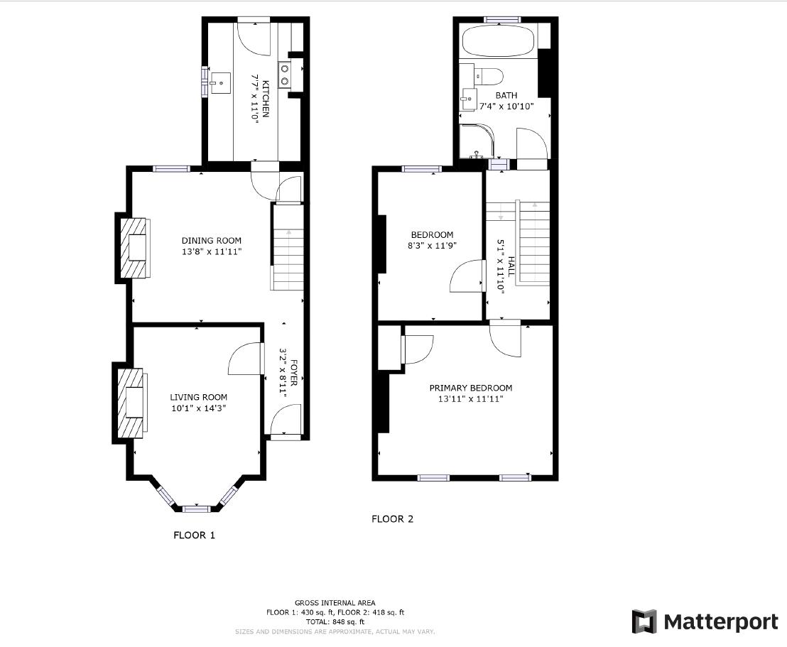 Southwood Road, Ramsgate CT11, 2 bedroom terraced house for sale