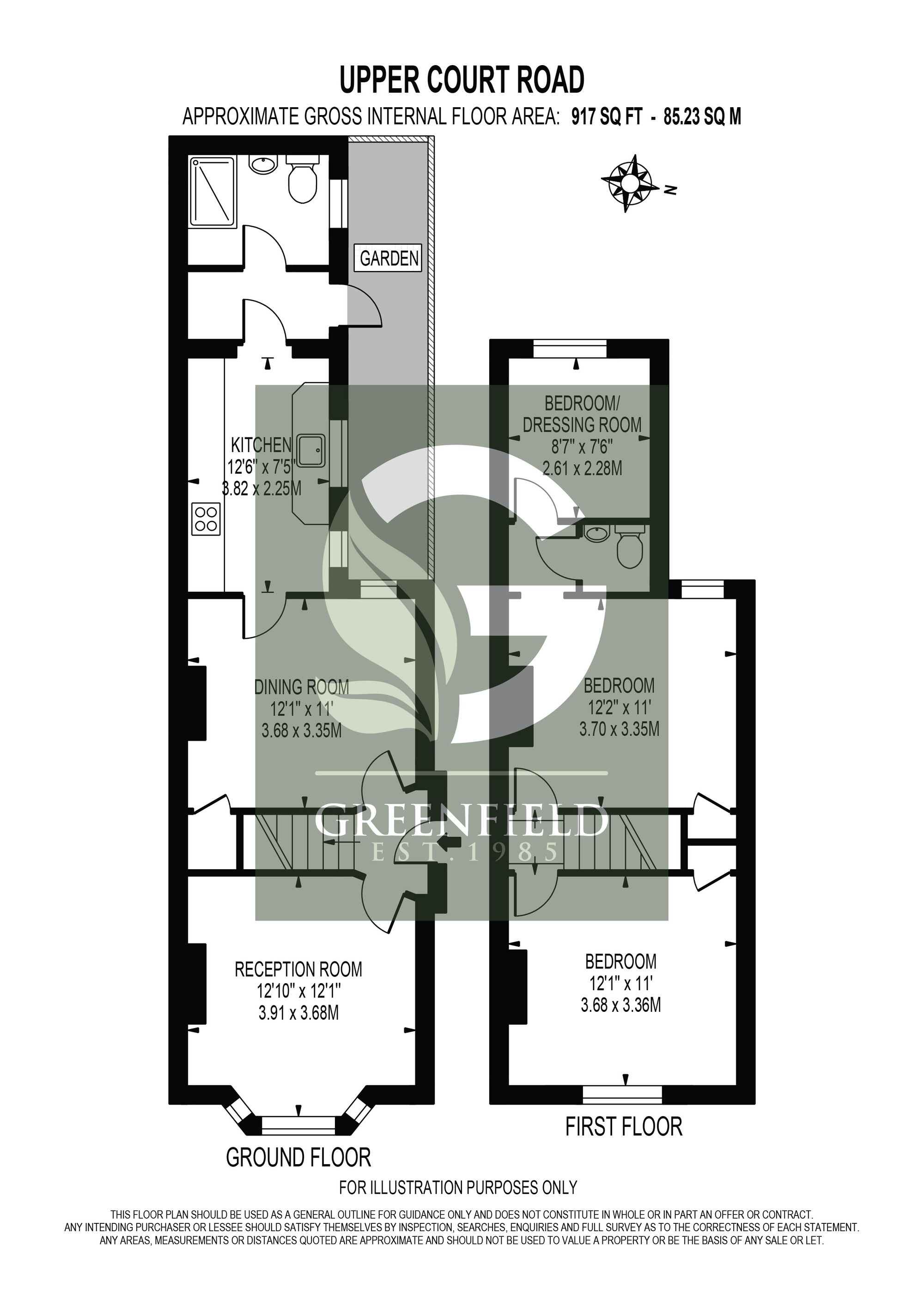 51 Upper Court Road, Epsom floorplan