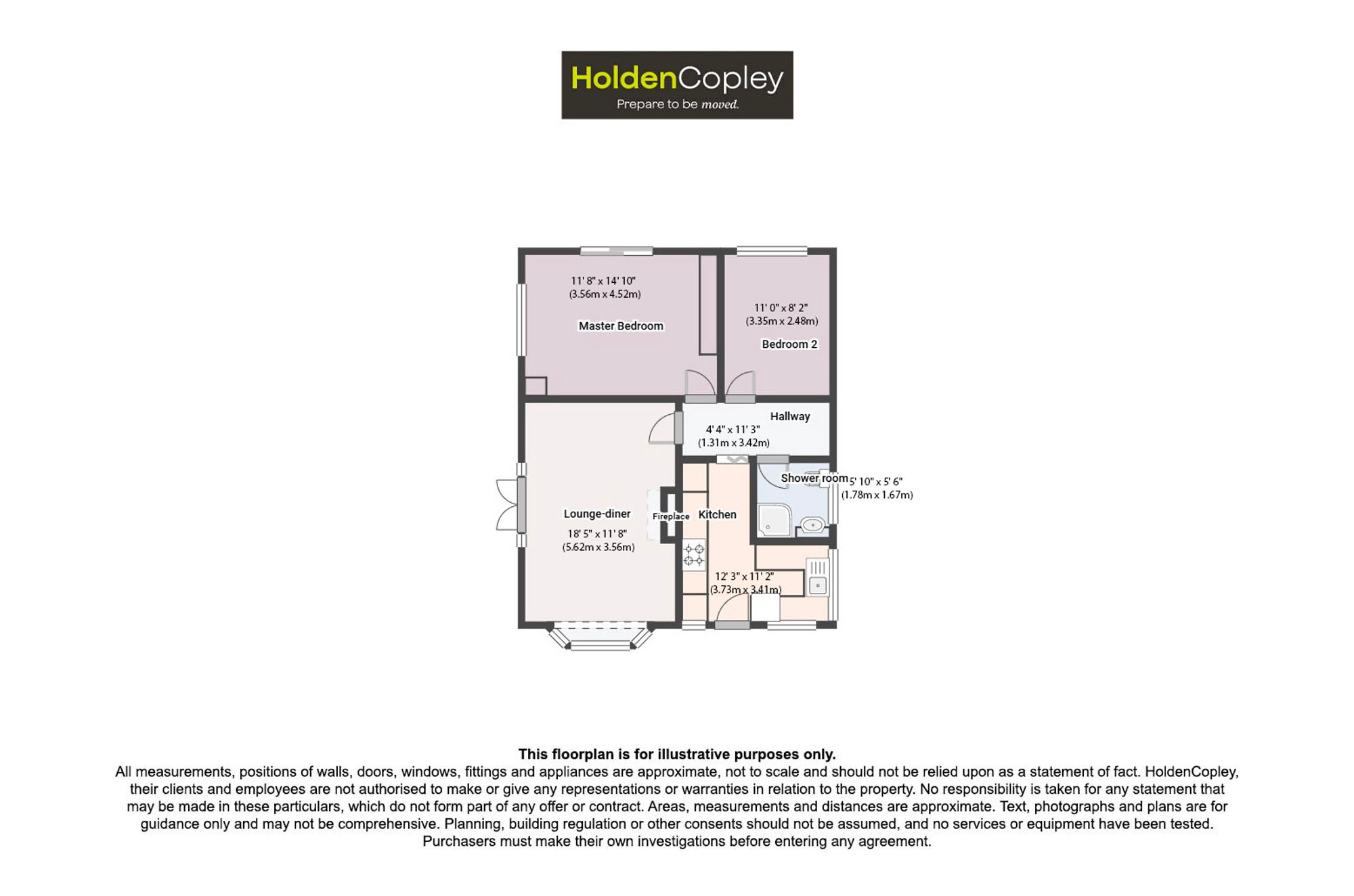 15 Station Avenue, Nottingham floorplan