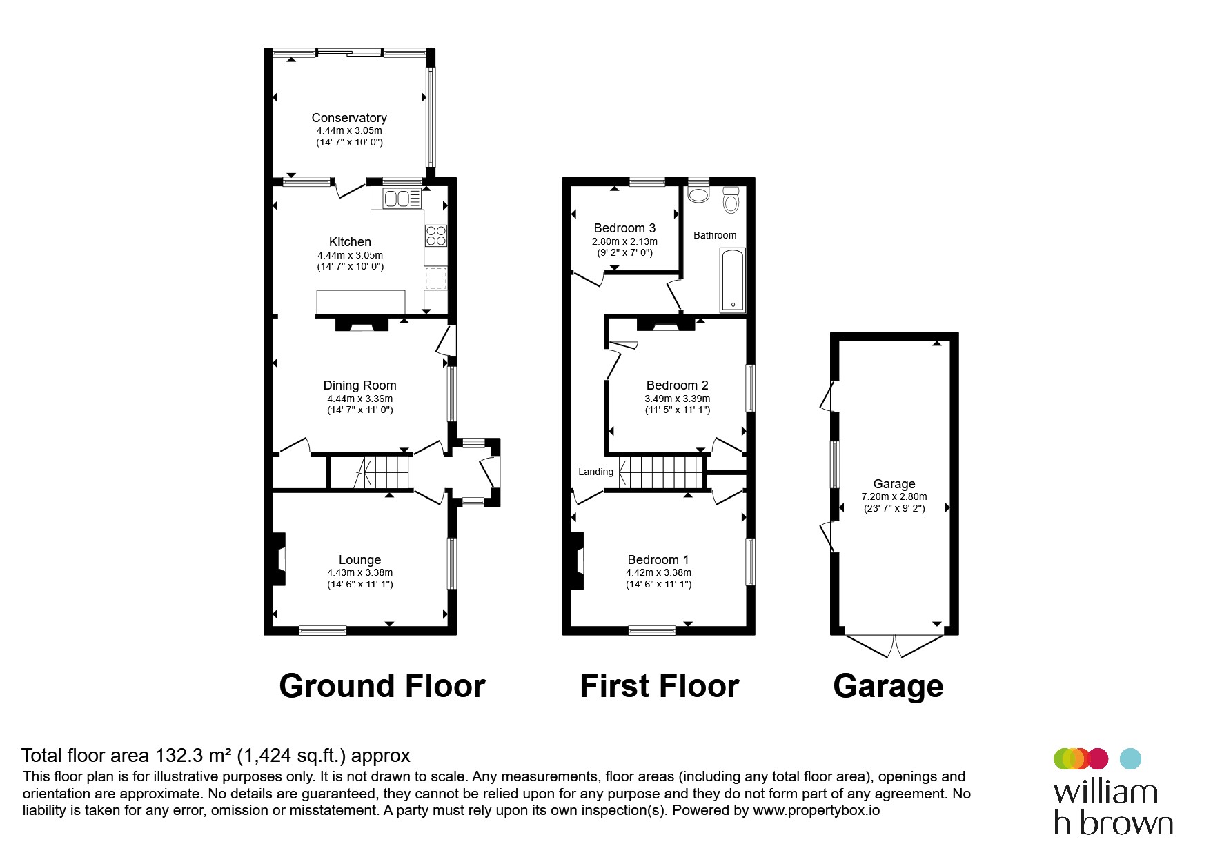 1, Corton Road, NORWICH floorplan