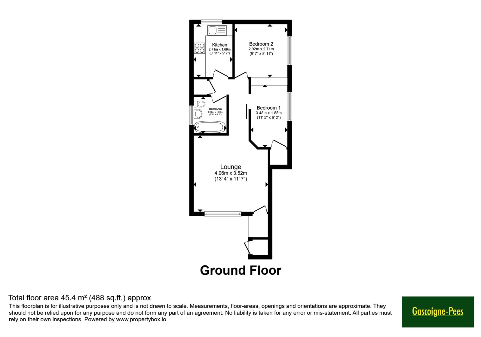 1, Annettes Croft, Hampshire floorplan