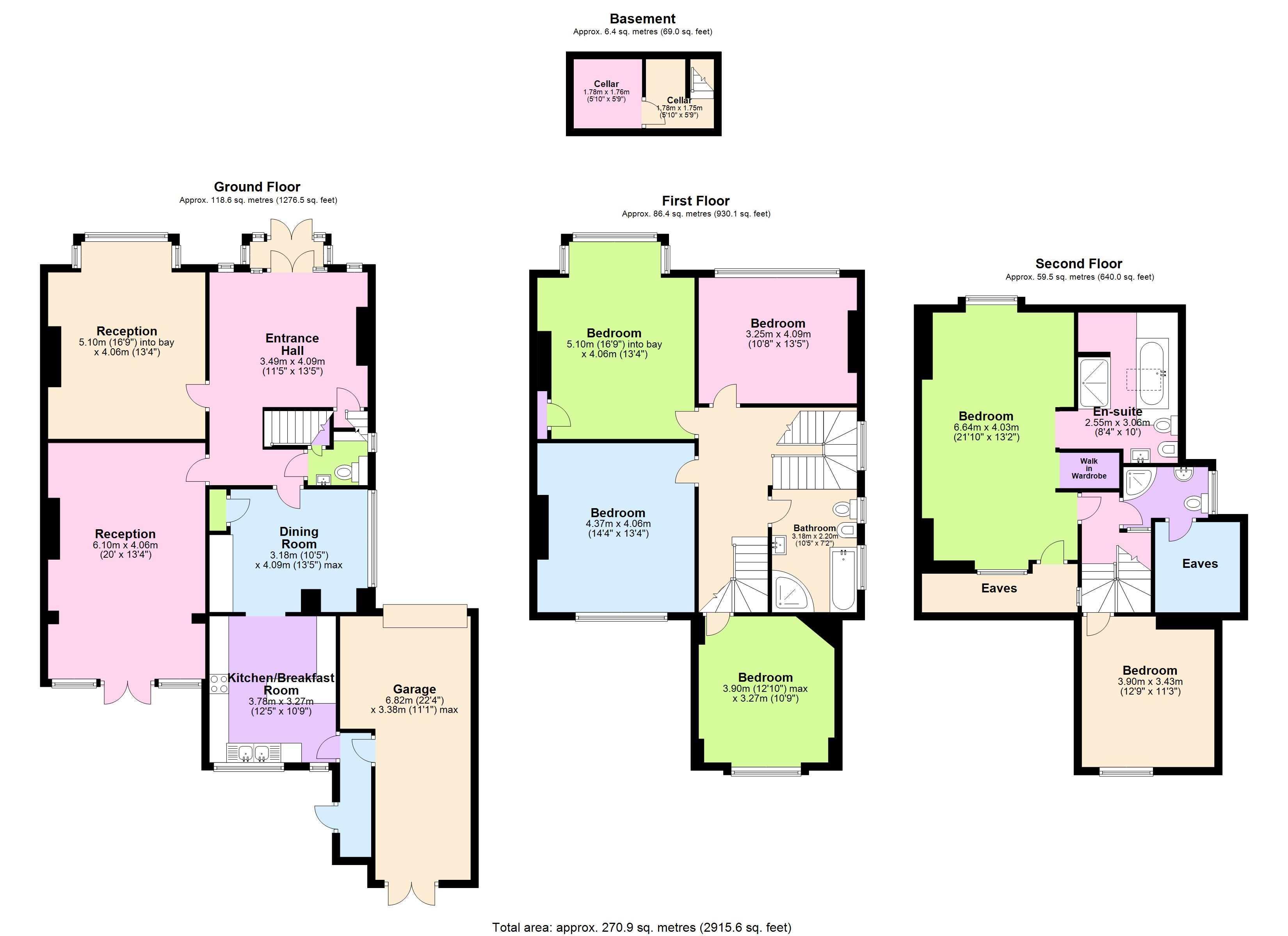 38, Kidbrooke Gardens, Blackheath floorplan