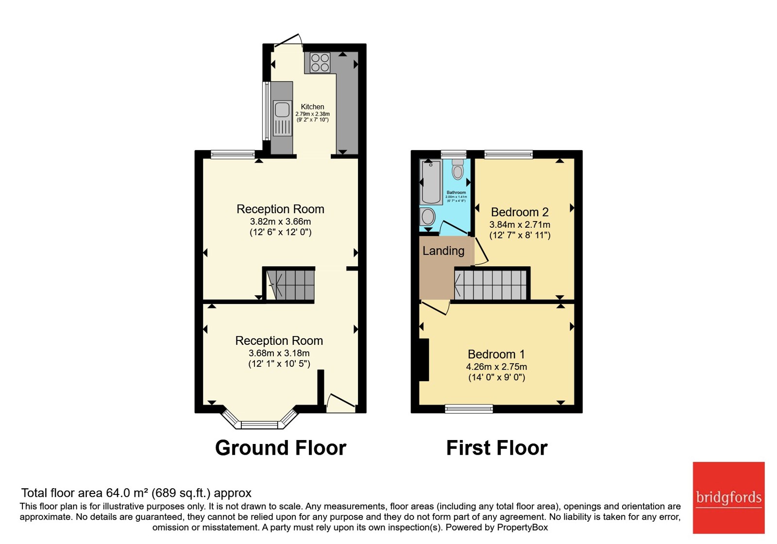 Tavistock Street, North Yorkshire floorplan
