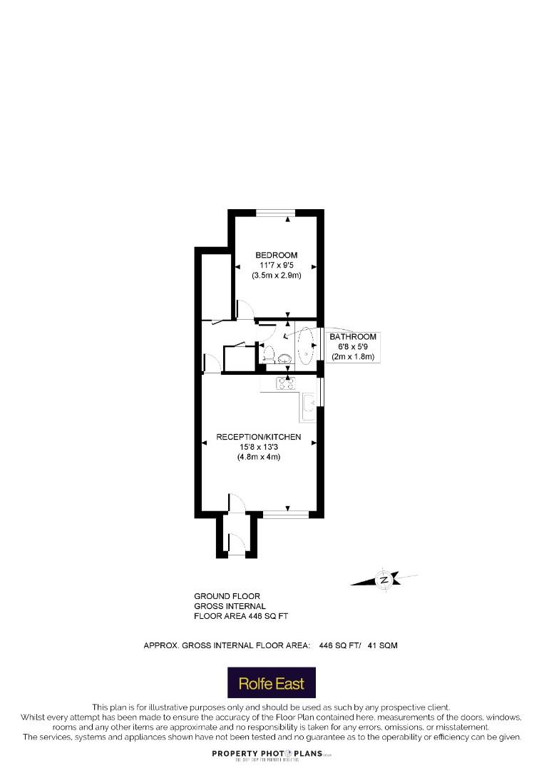 23, Sawyers Lawn, London floorplan