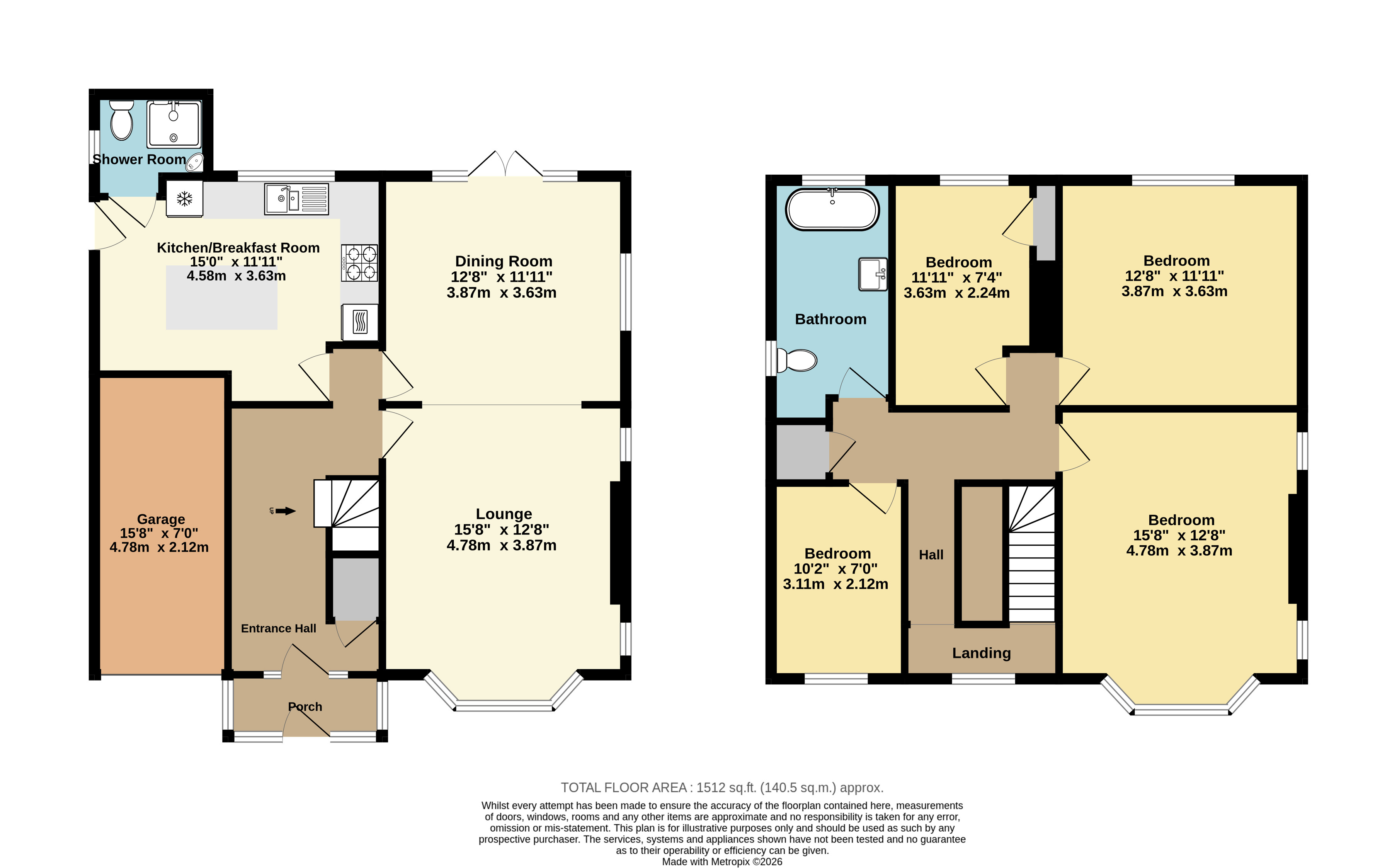 Royal Esplanade, Kent floorplan