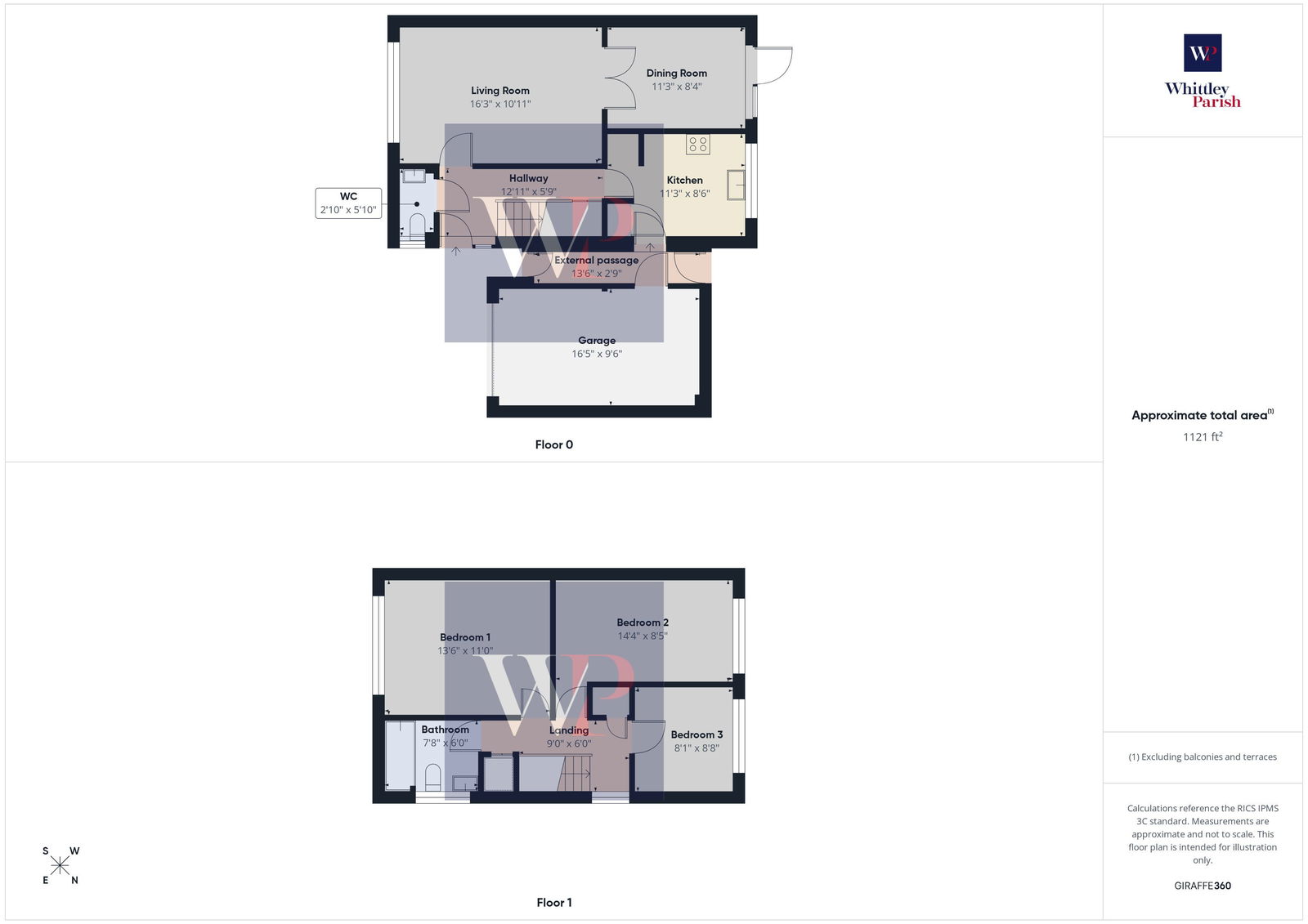 17, Cricks Walk, Diss floorplan