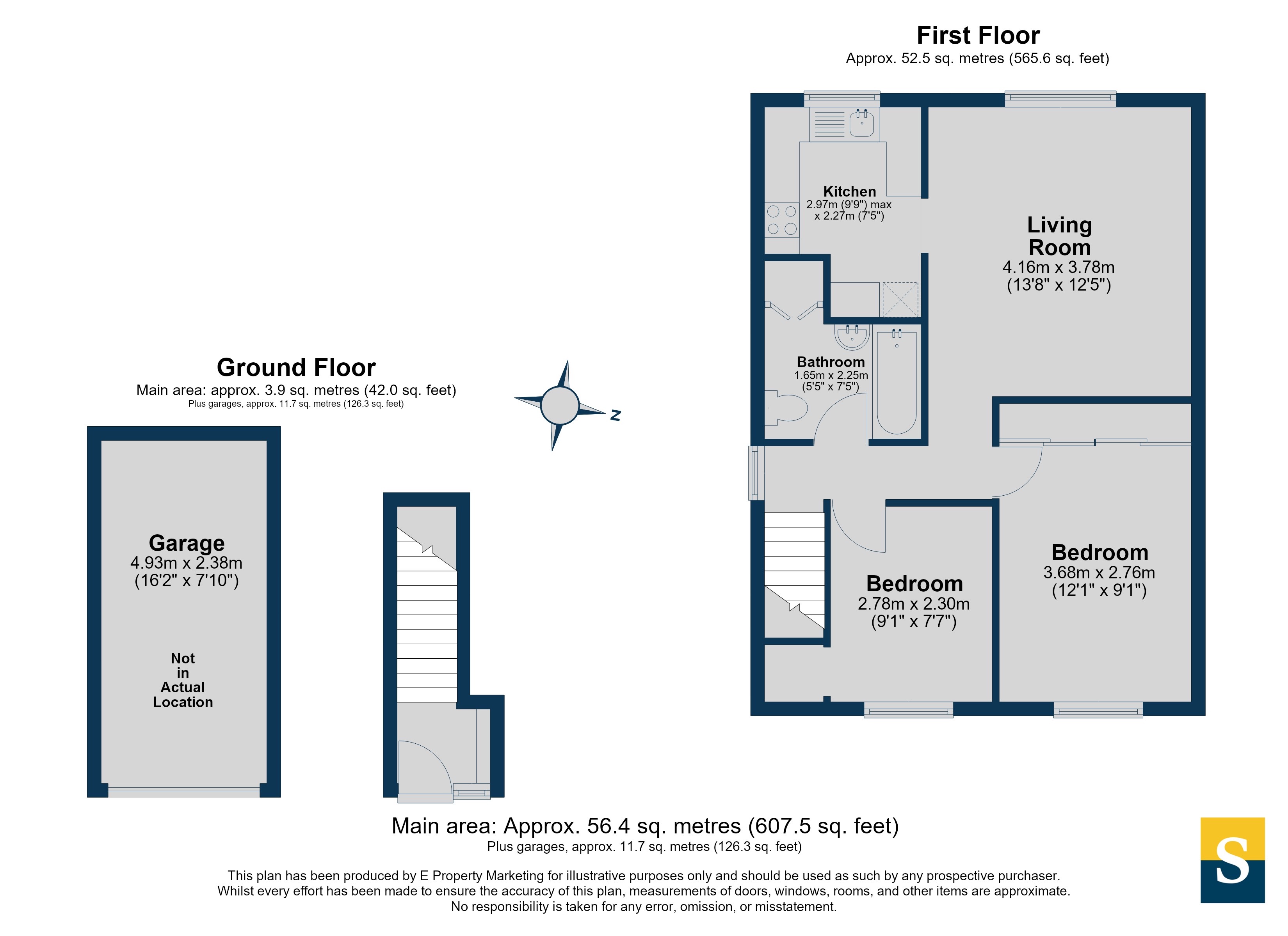 14, Chiltlee Manor Estate, Hampshire floorplan