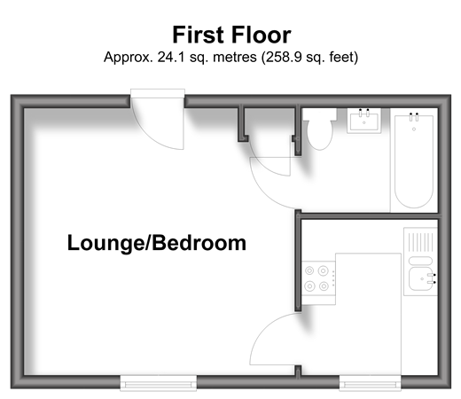Petworth Road Kirdford, Billingshurst floorplan