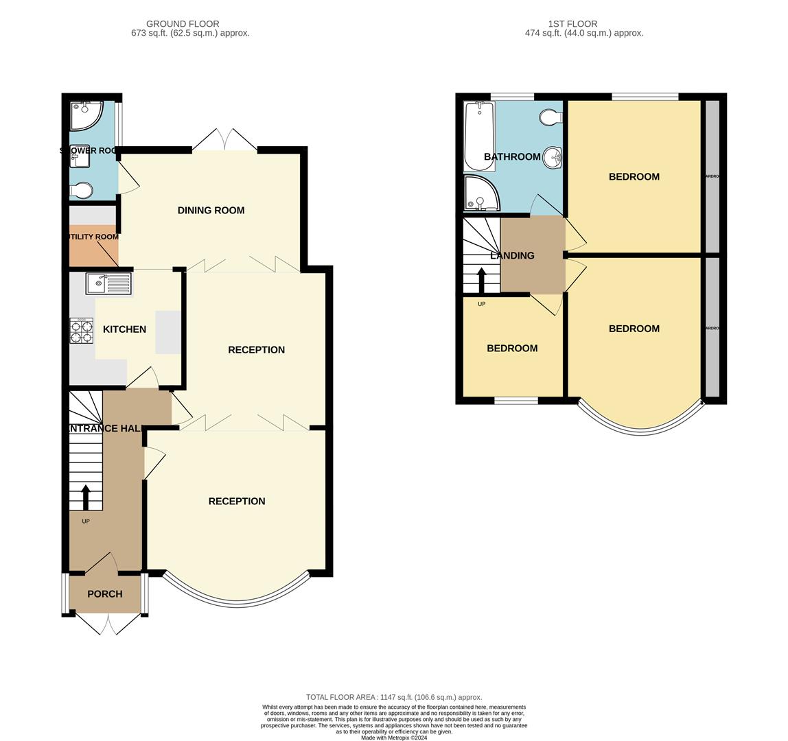 St. Edmunds Road, Ilford floorplan