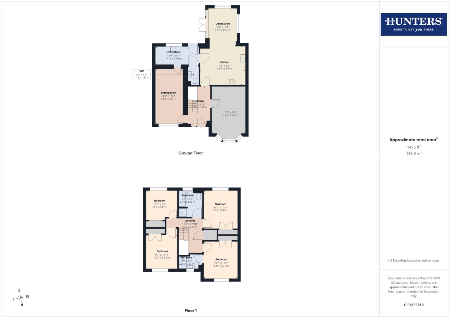 14, Empire Way, Gretna floorplan