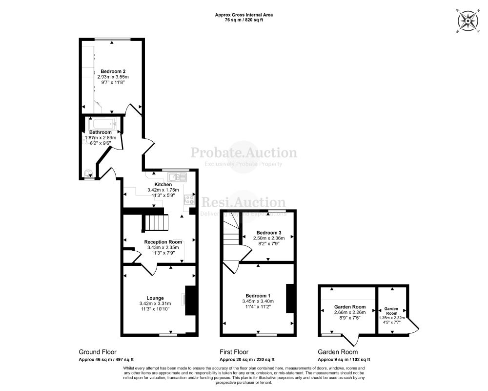 23, Harlington Road, Luton floorplan