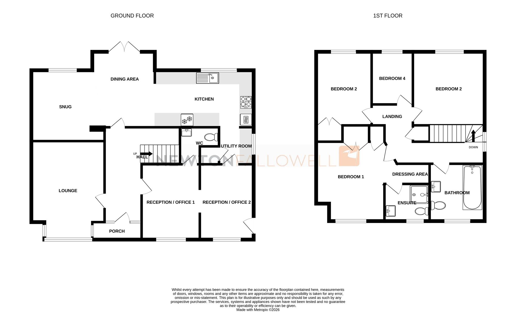 8 Rosedale Drive, Grantham floorplan