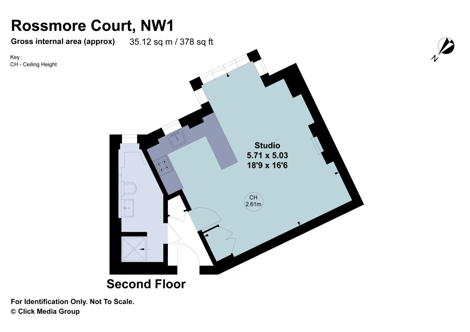 Park Road, London floorplan