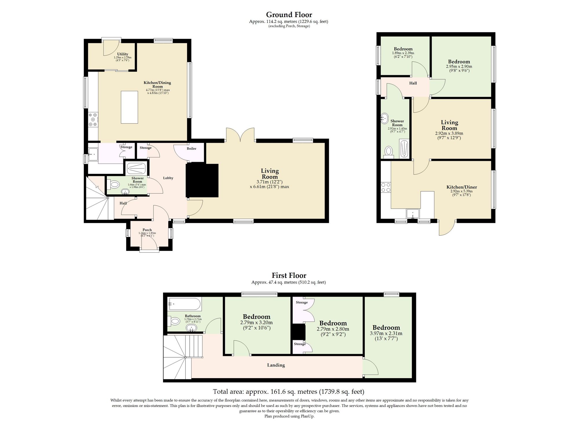 Willow Tree Cottage Church Lane, Eye floorplan