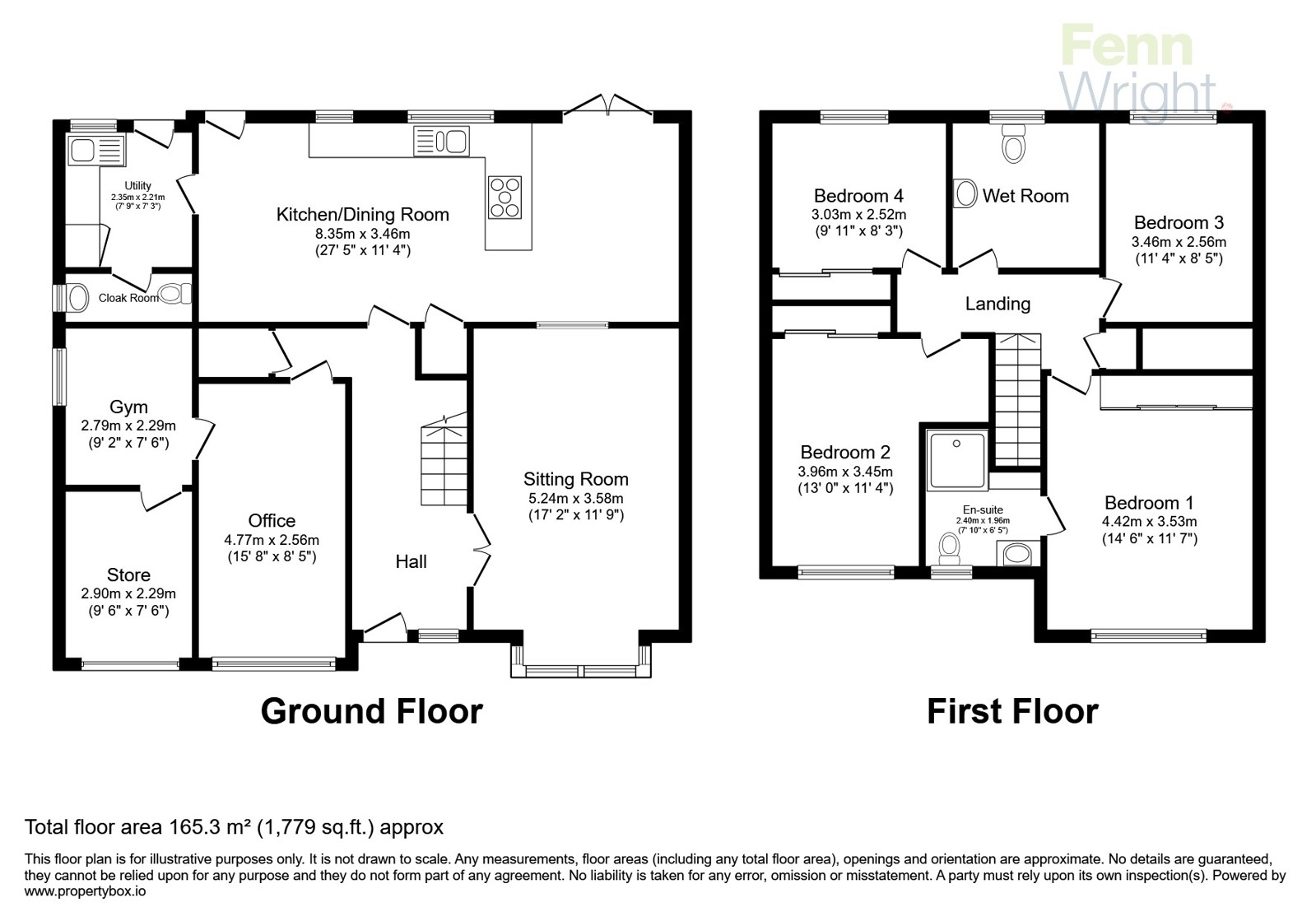 28, Fletchers Lane, Ipswich floorplan