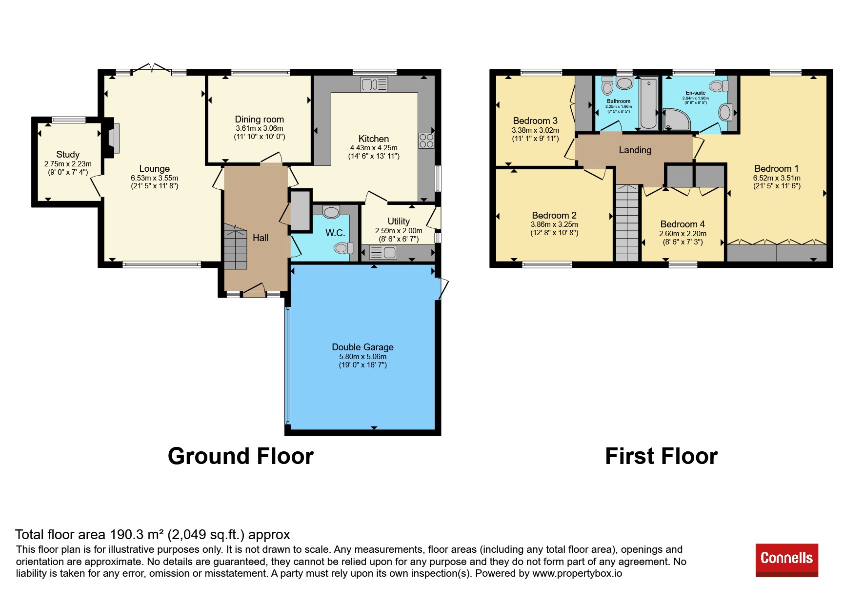 8, Canberra Close, Warwick floorplan