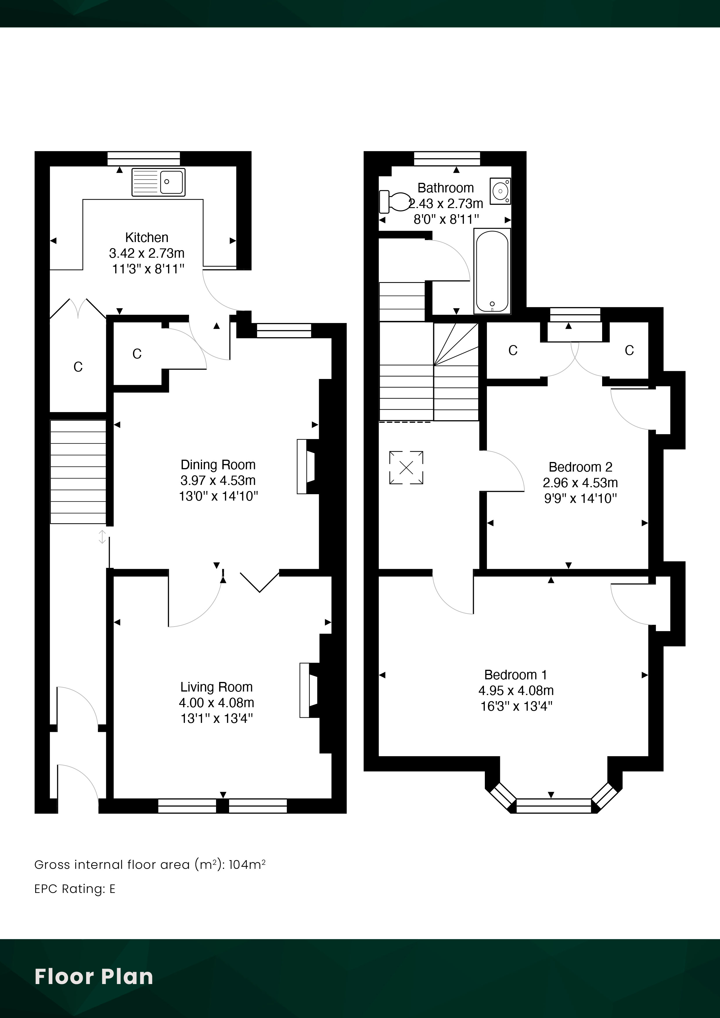 Cope Lane, Port Seton floorplan