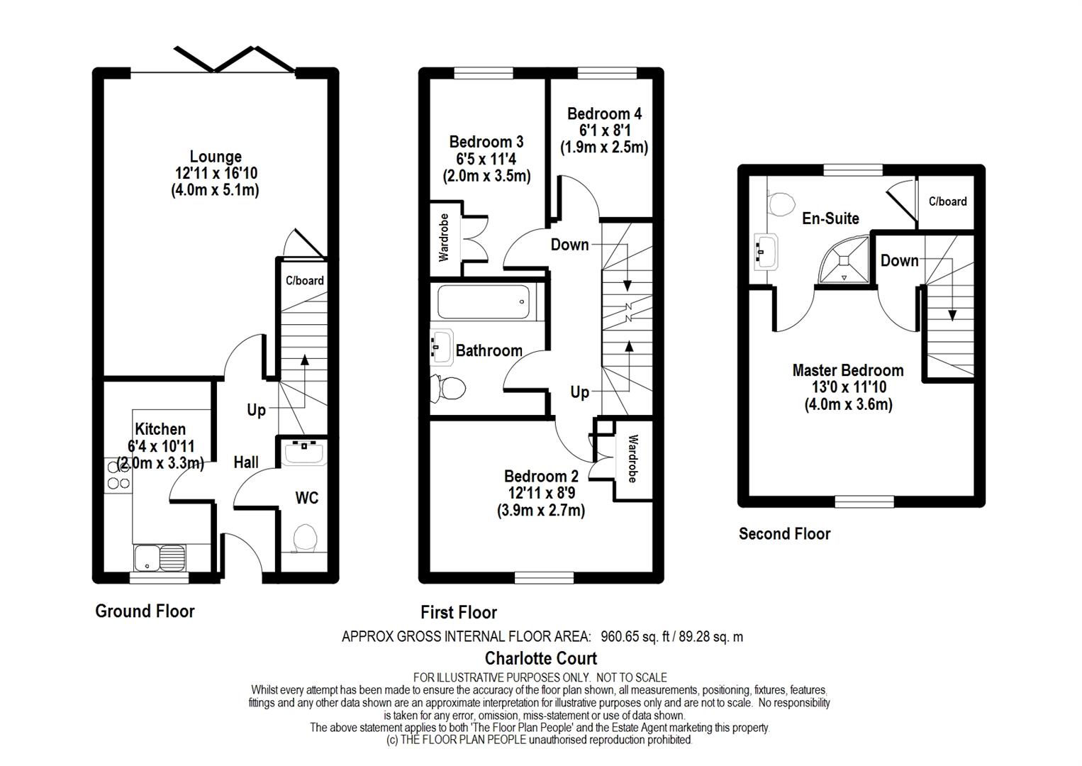 4 Bedrooms  to rent in Charlotte, High Street, Newington, Sittingbourne ME9