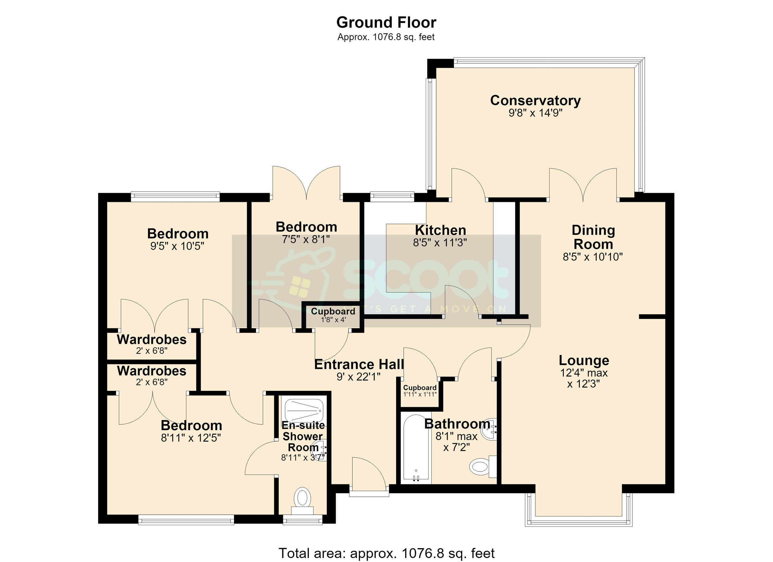 29 Aire View, Goole floorplan
