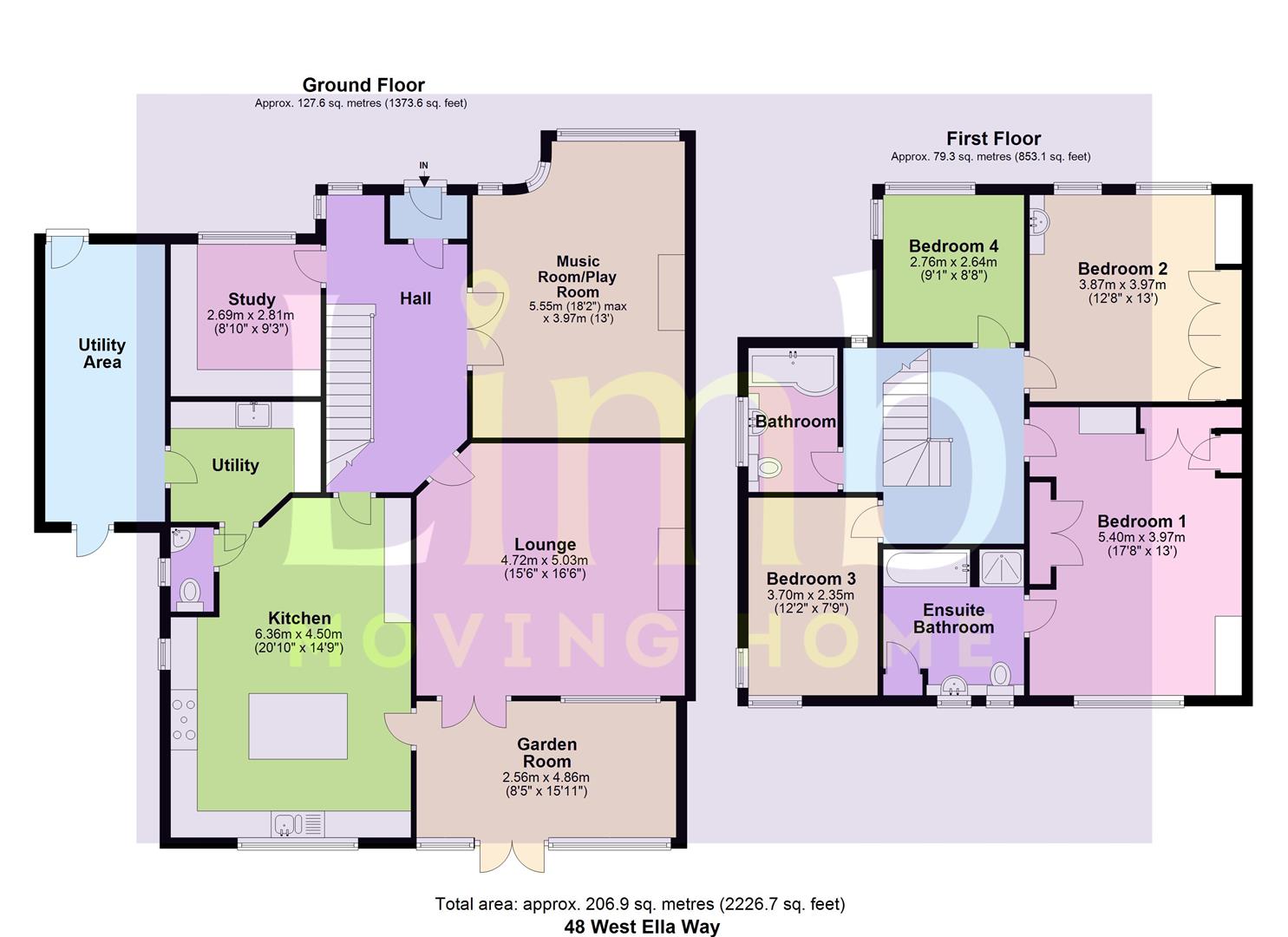 48, West Ella Way, Kirk Ella floorplan