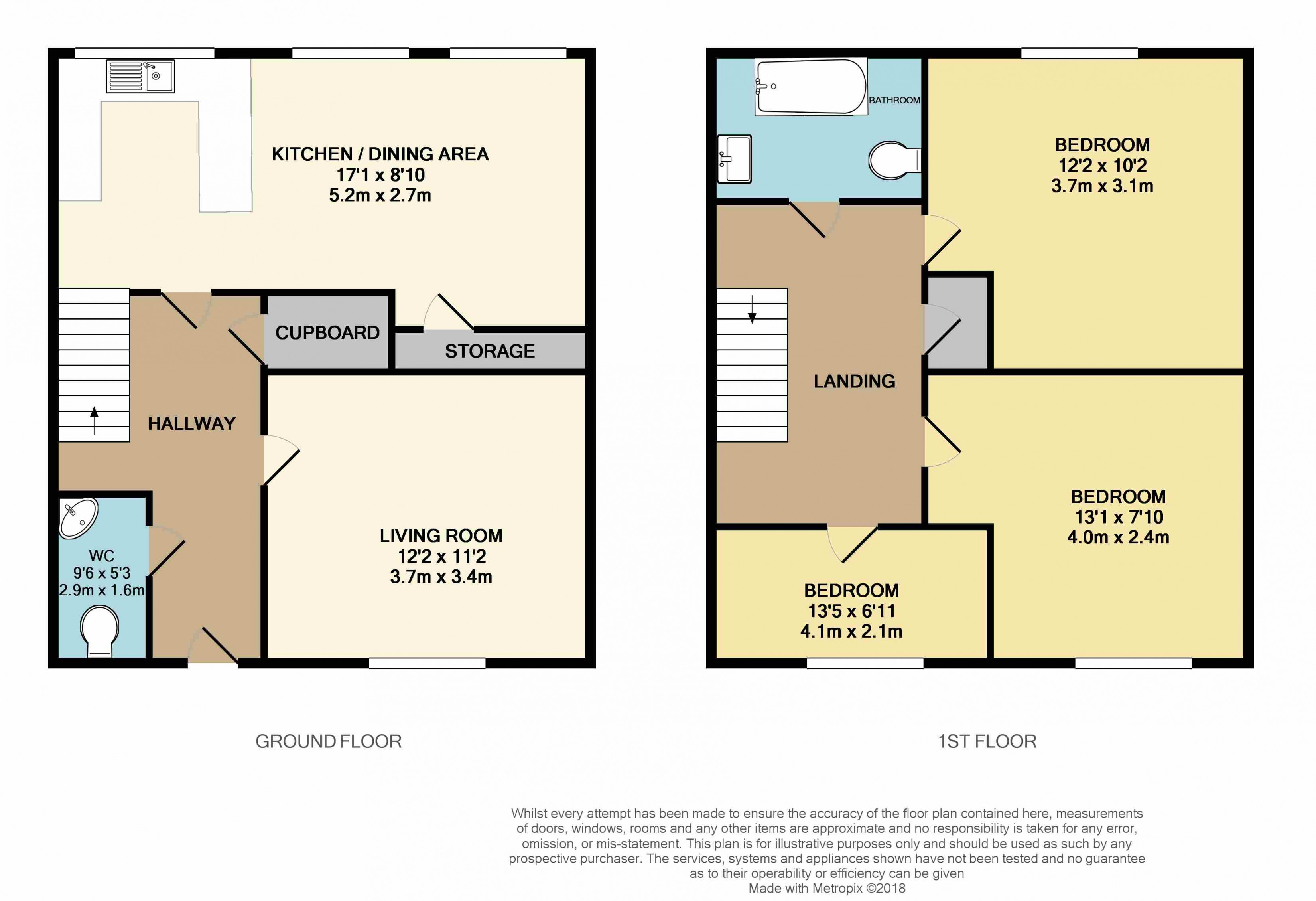 3 Bedrooms  to rent in Kinver Lane, Bexhill On Sea TN40