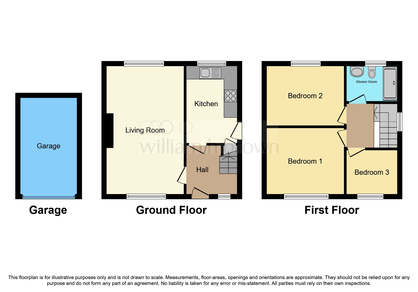 Plumpton Gardens, Bradford BD2, 3 bedroom semidetached house for sale
