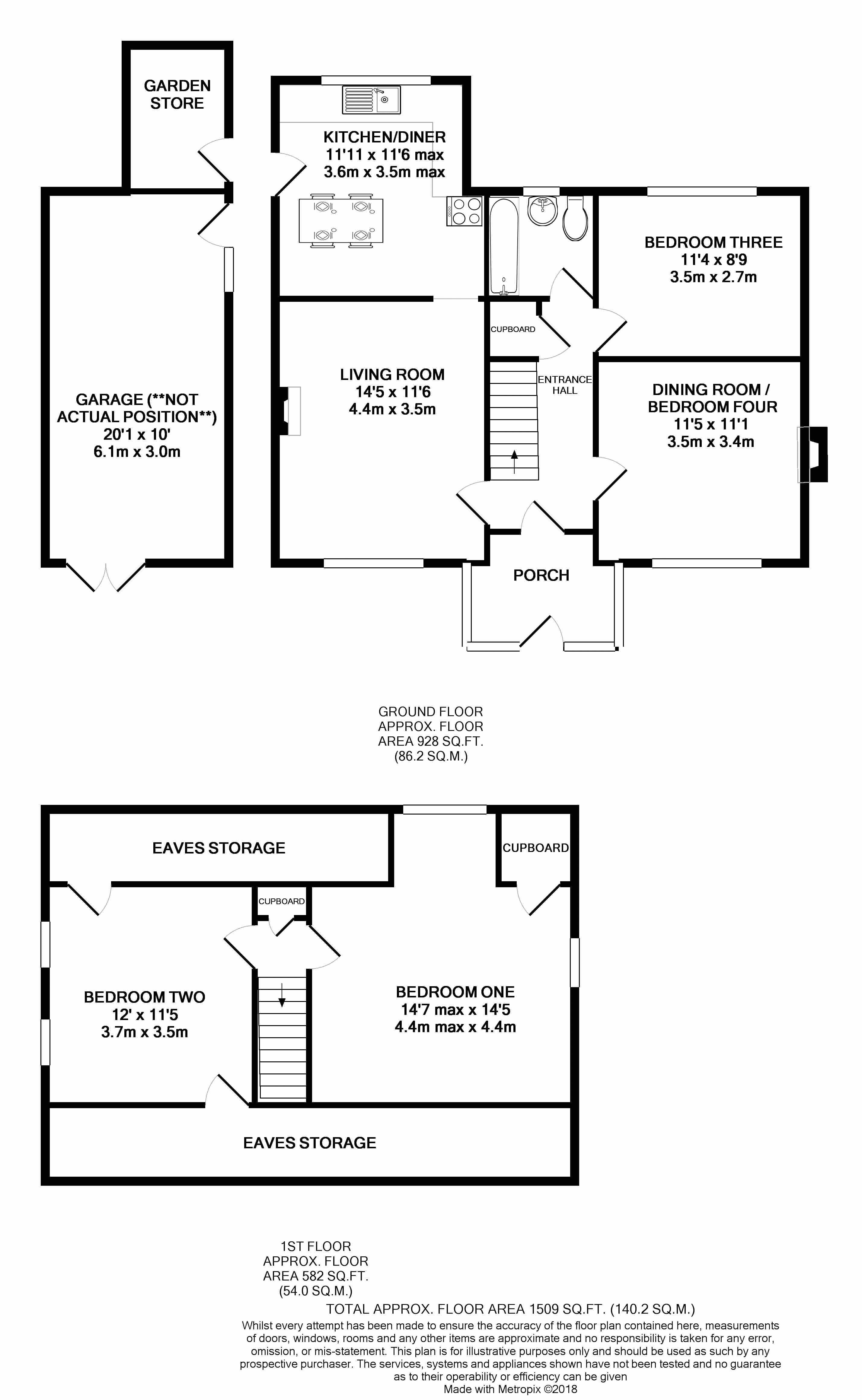 4 Bedrooms Detached bungalow for sale in Roundle Road, Bognor Regis PO22