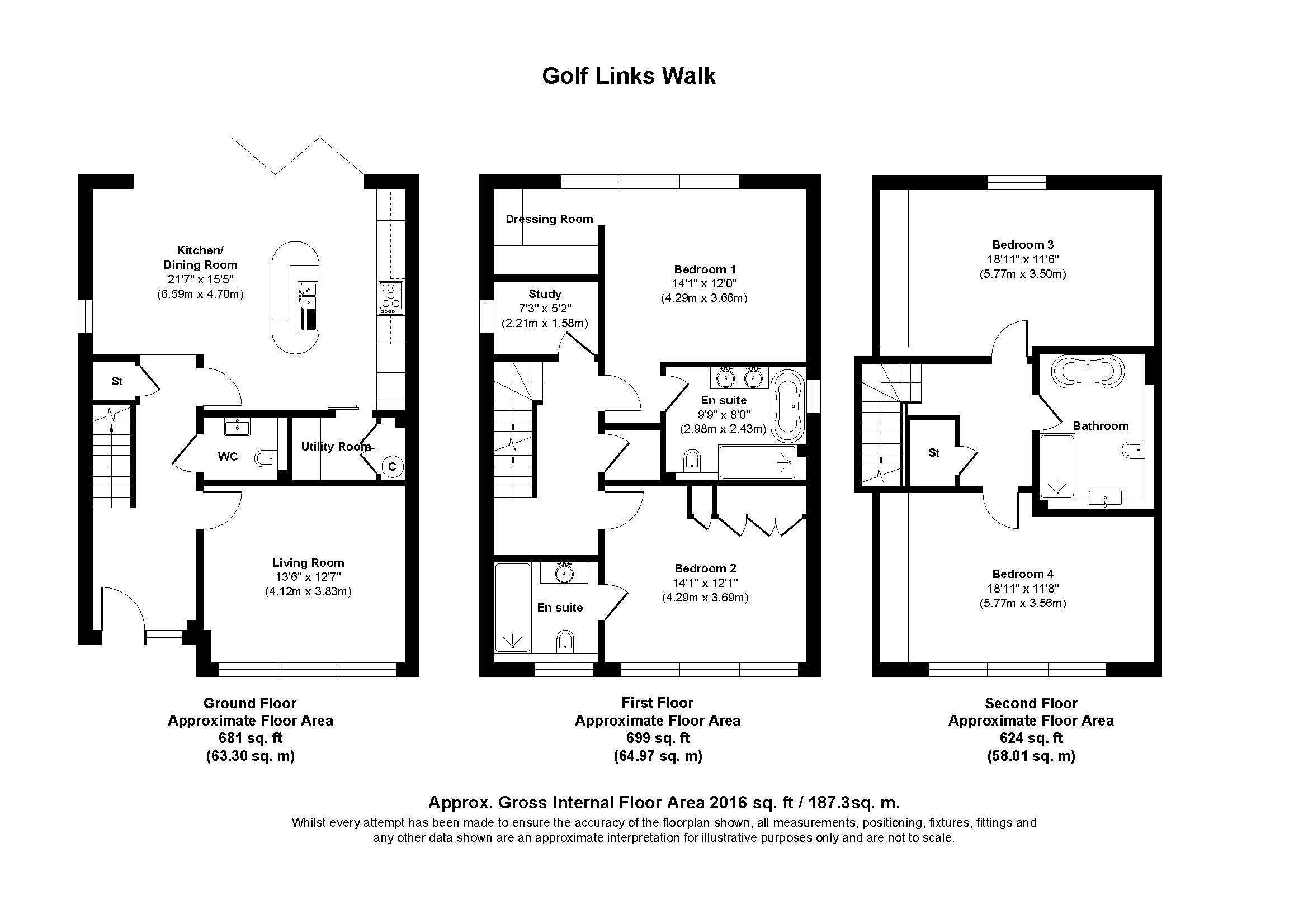Plot 5, Golf Links Walk, 442, Ringwood Road, Dorset floorplan
