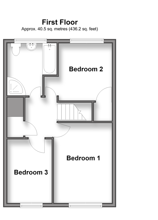 Oakshott Drive West Leigh, Havant floorplan