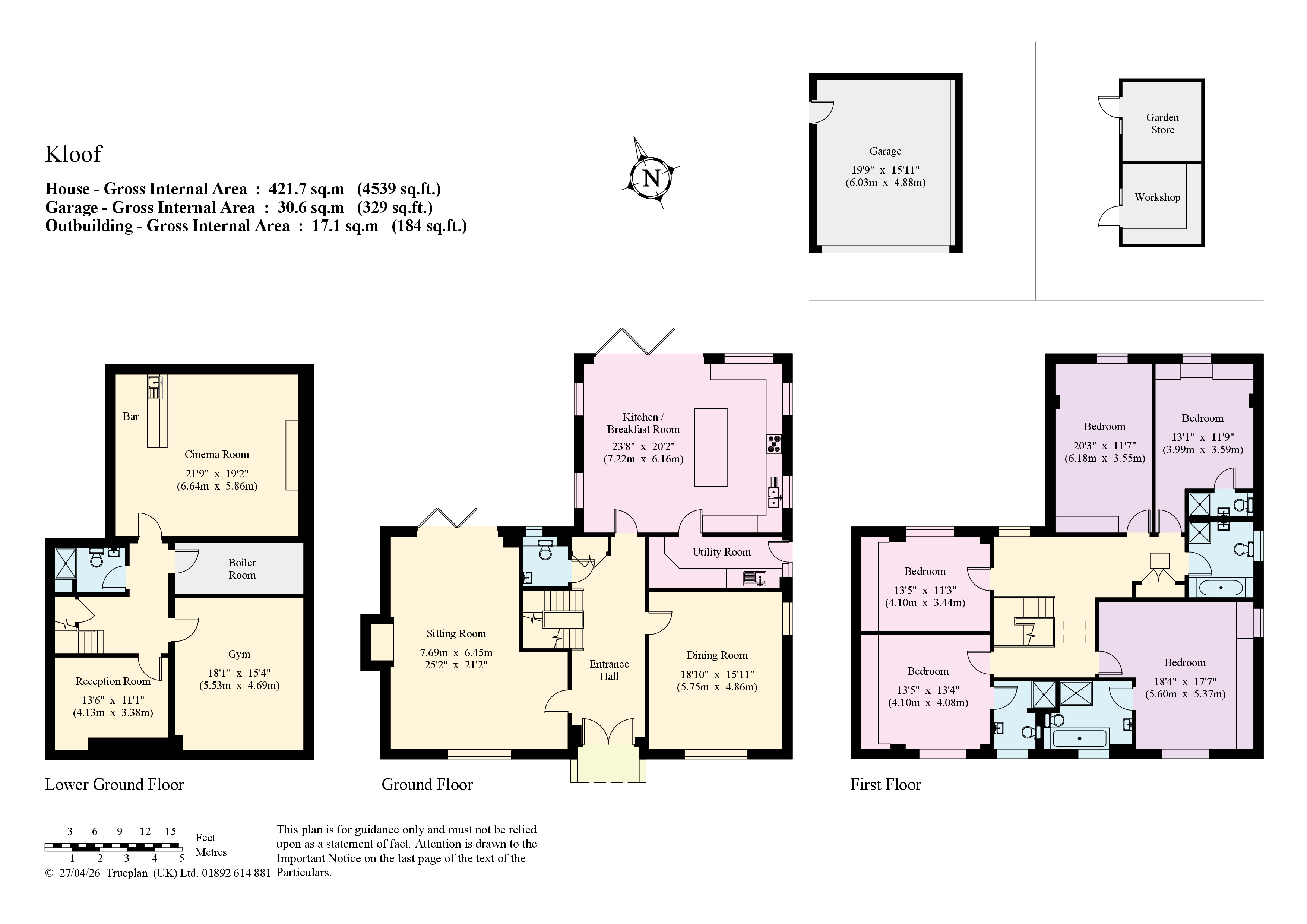 Milton Avenue, Sevenoaks floorplan