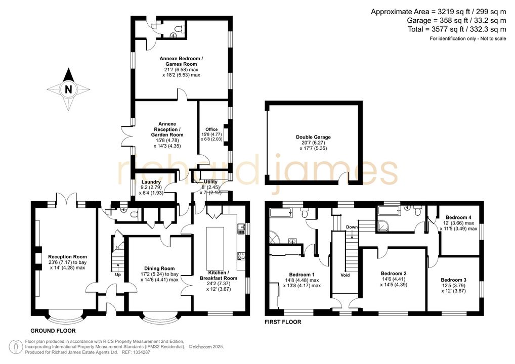 2, New Road Chiseldon floorplan