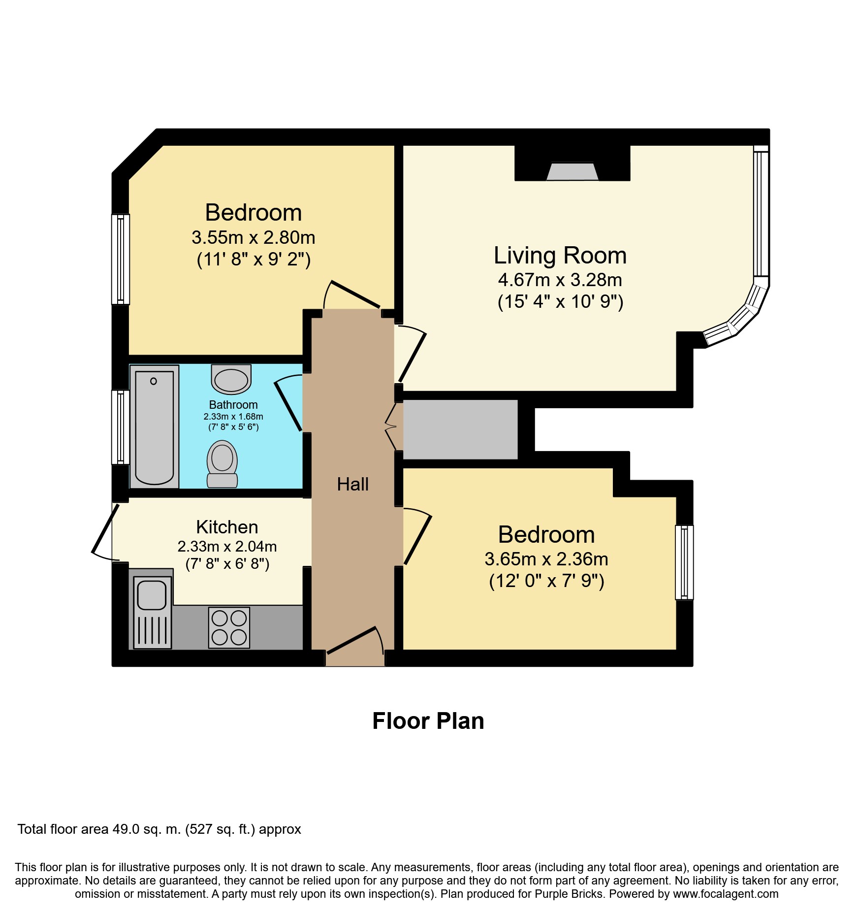 2 Bedrooms Maisonette for sale in Lansdowne Court, Worcester Park KT4