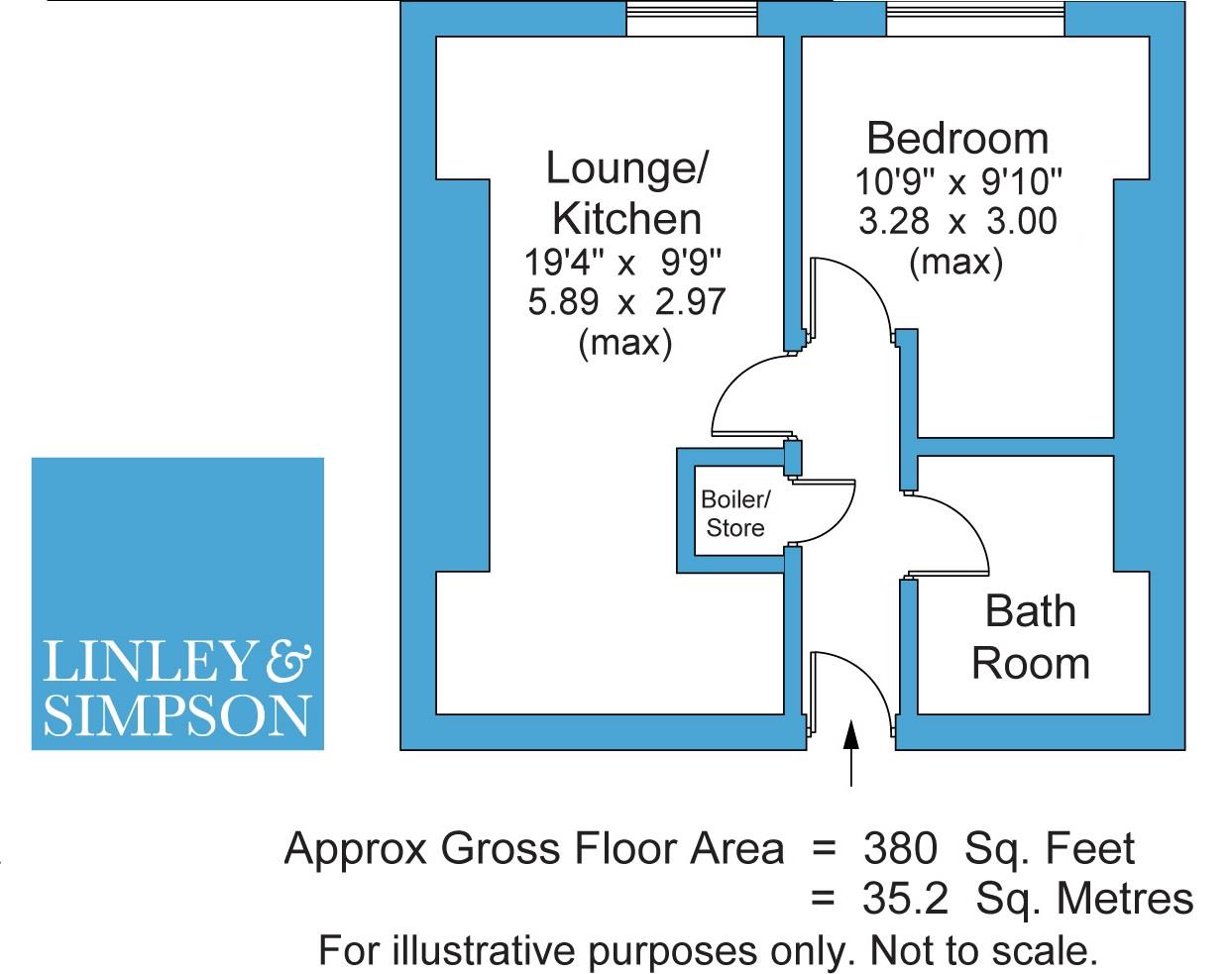 Wellington Street, West Yorkshire floorplan