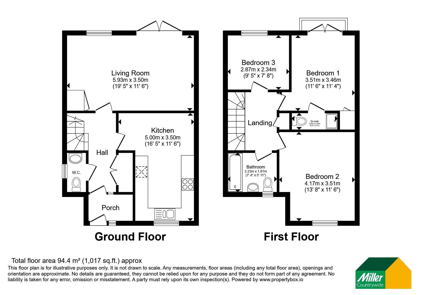7, Todda Close, Launceston floorplan