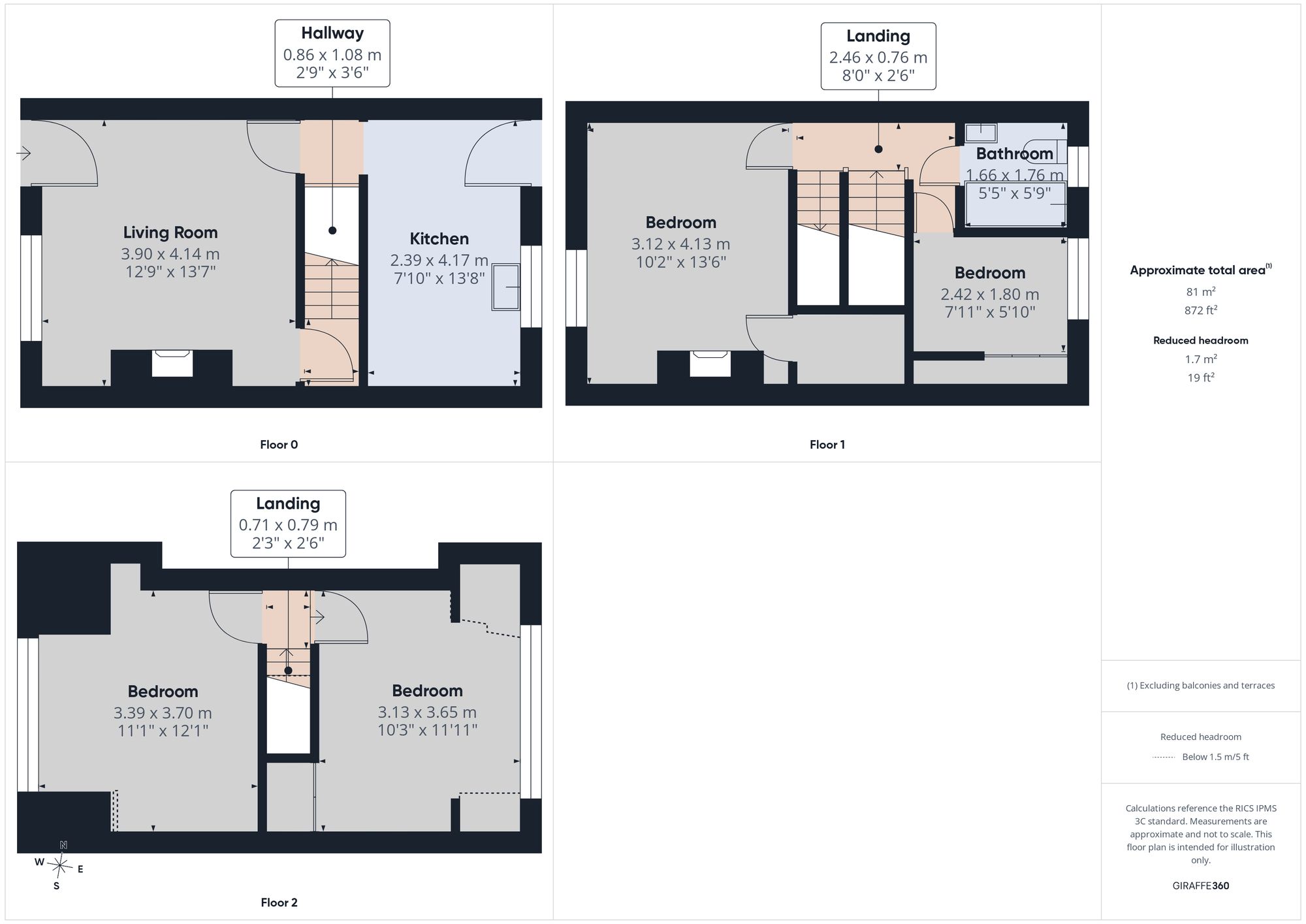 30 Woodroyd Road, Bradford floorplan