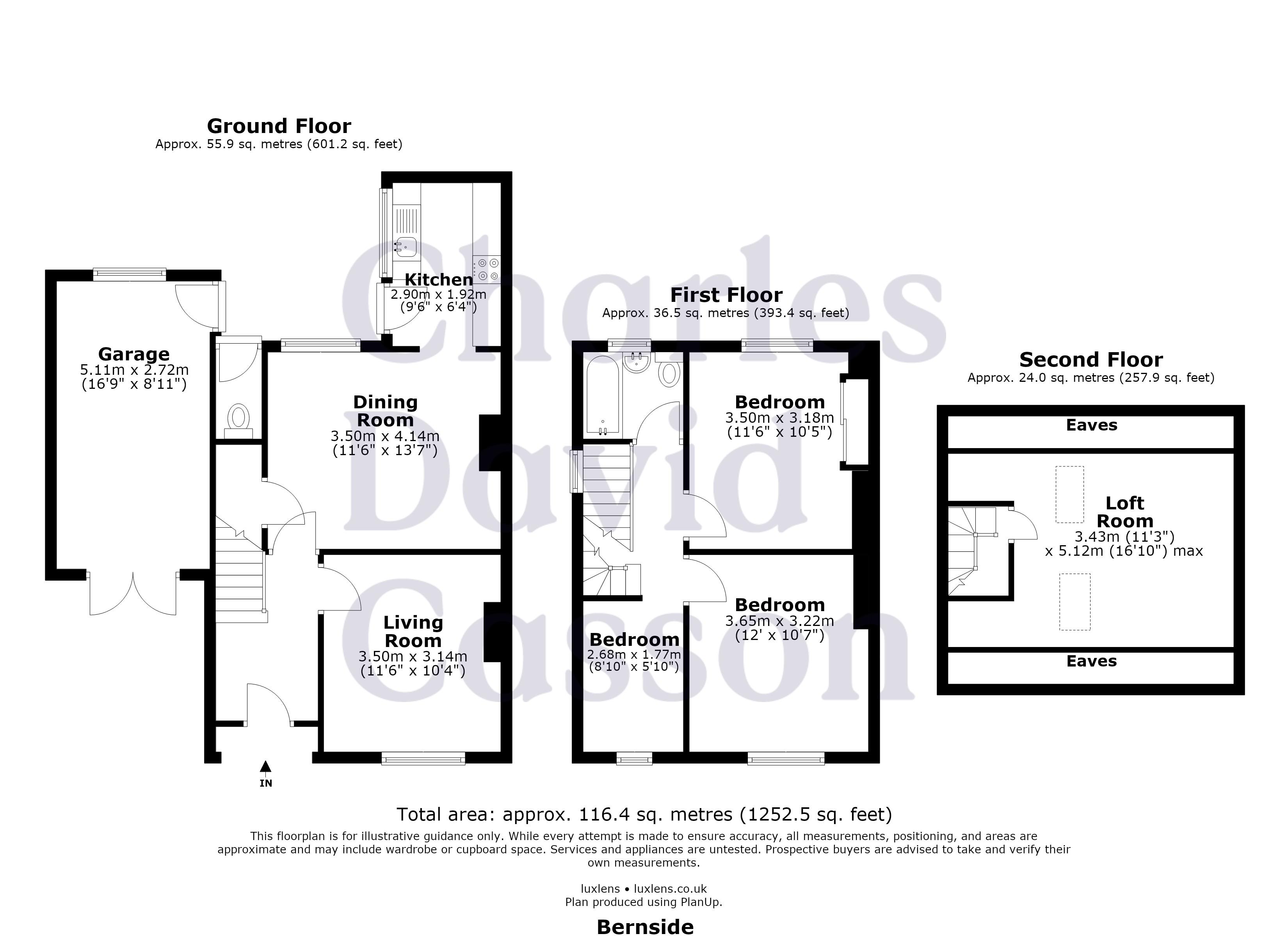 4, Notley Road, BRAINTREE floorplan