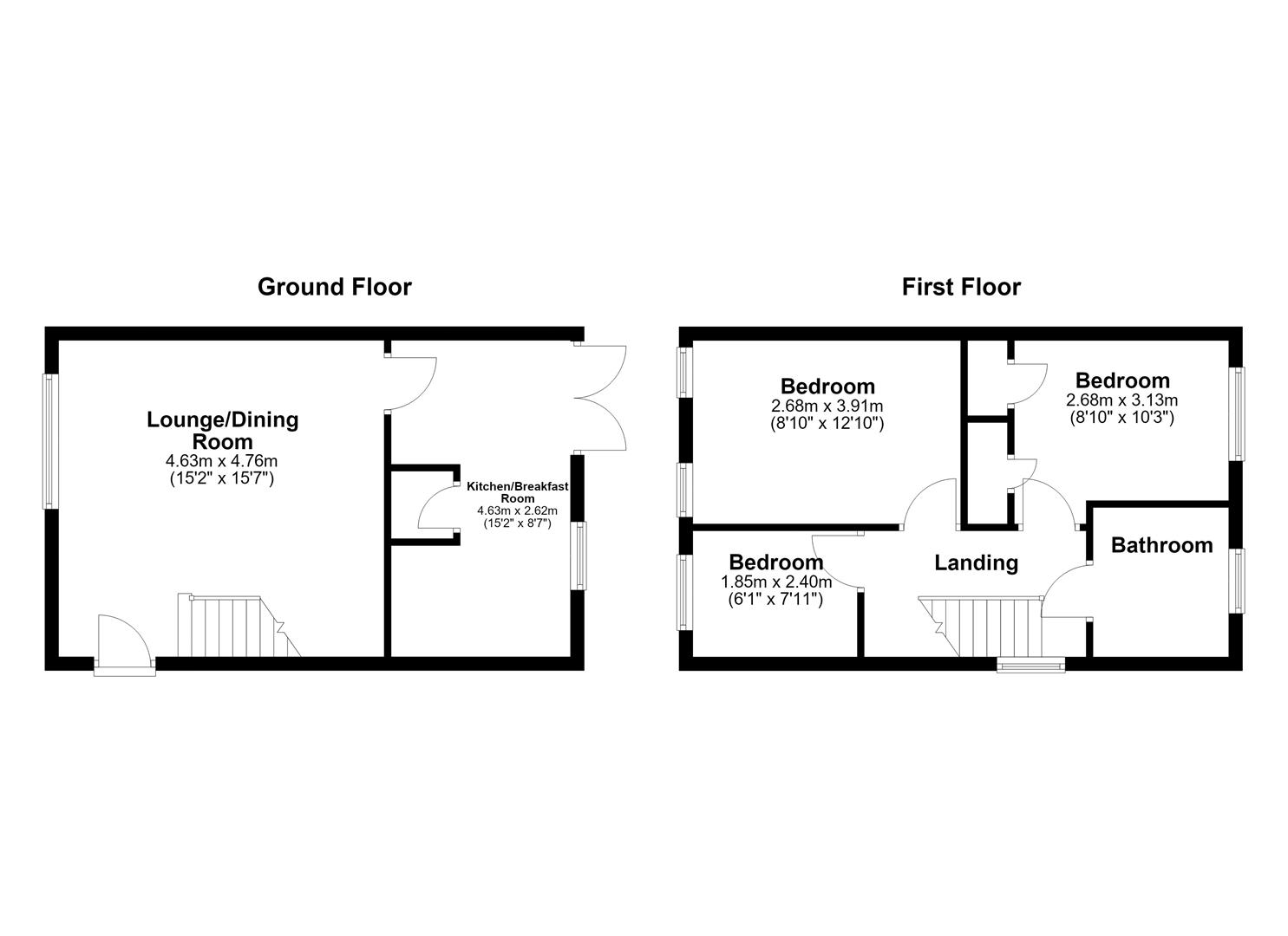 9, Kipling Avenue, Tilbury floorplan