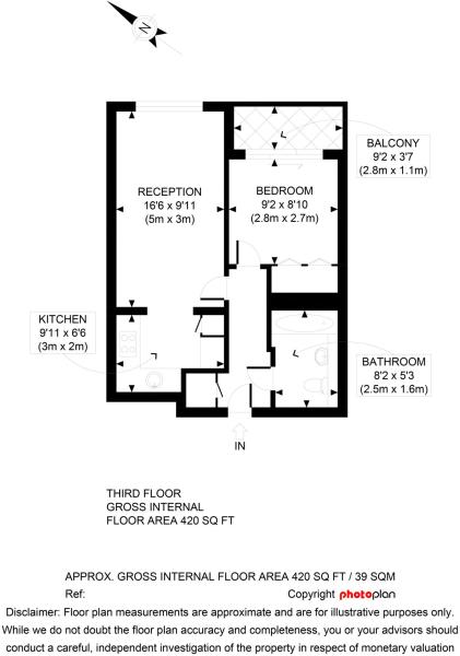 1 Bedrooms Flat to rent in Malvern Road, Queenspark, London NW6