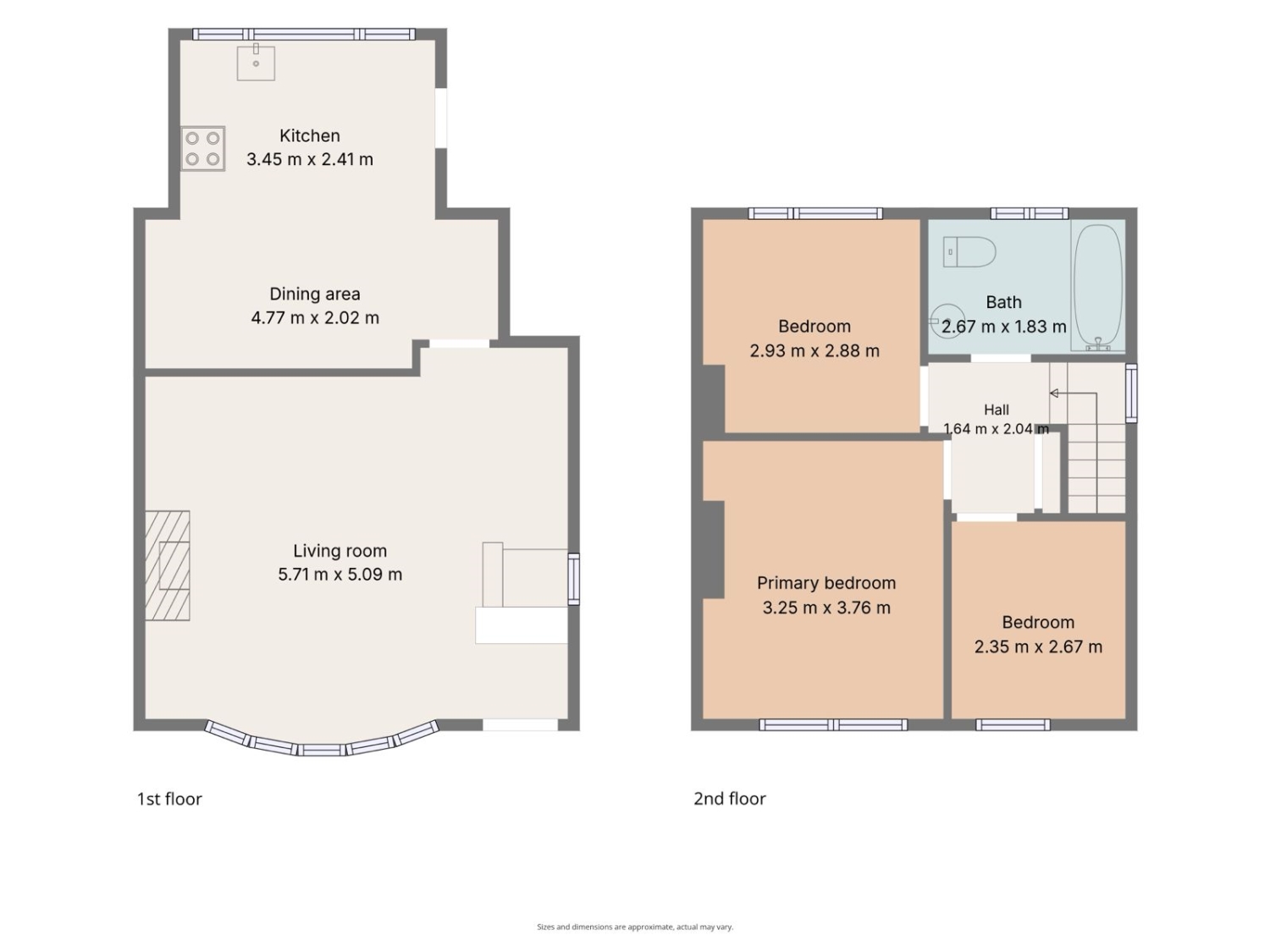 15, Mortimer Way, Leicester floorplan