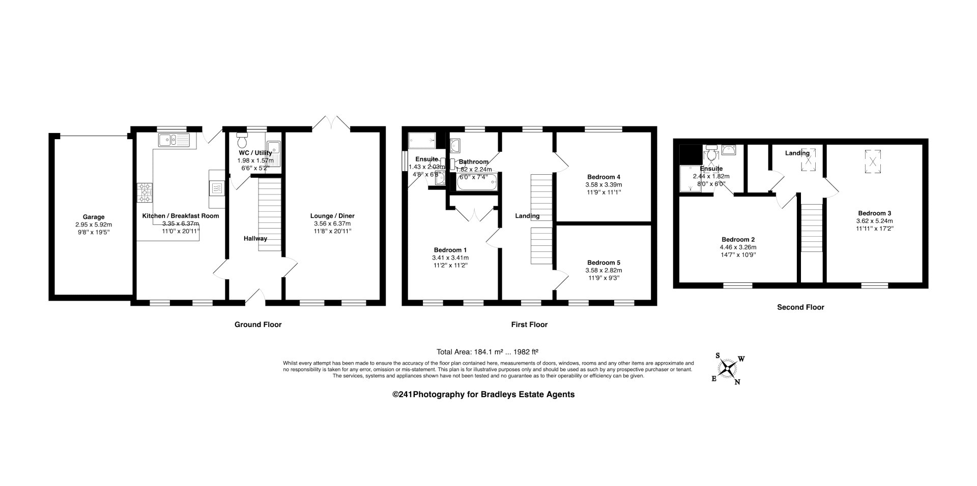`, 12, Taurus Street, Plymouth floorplan