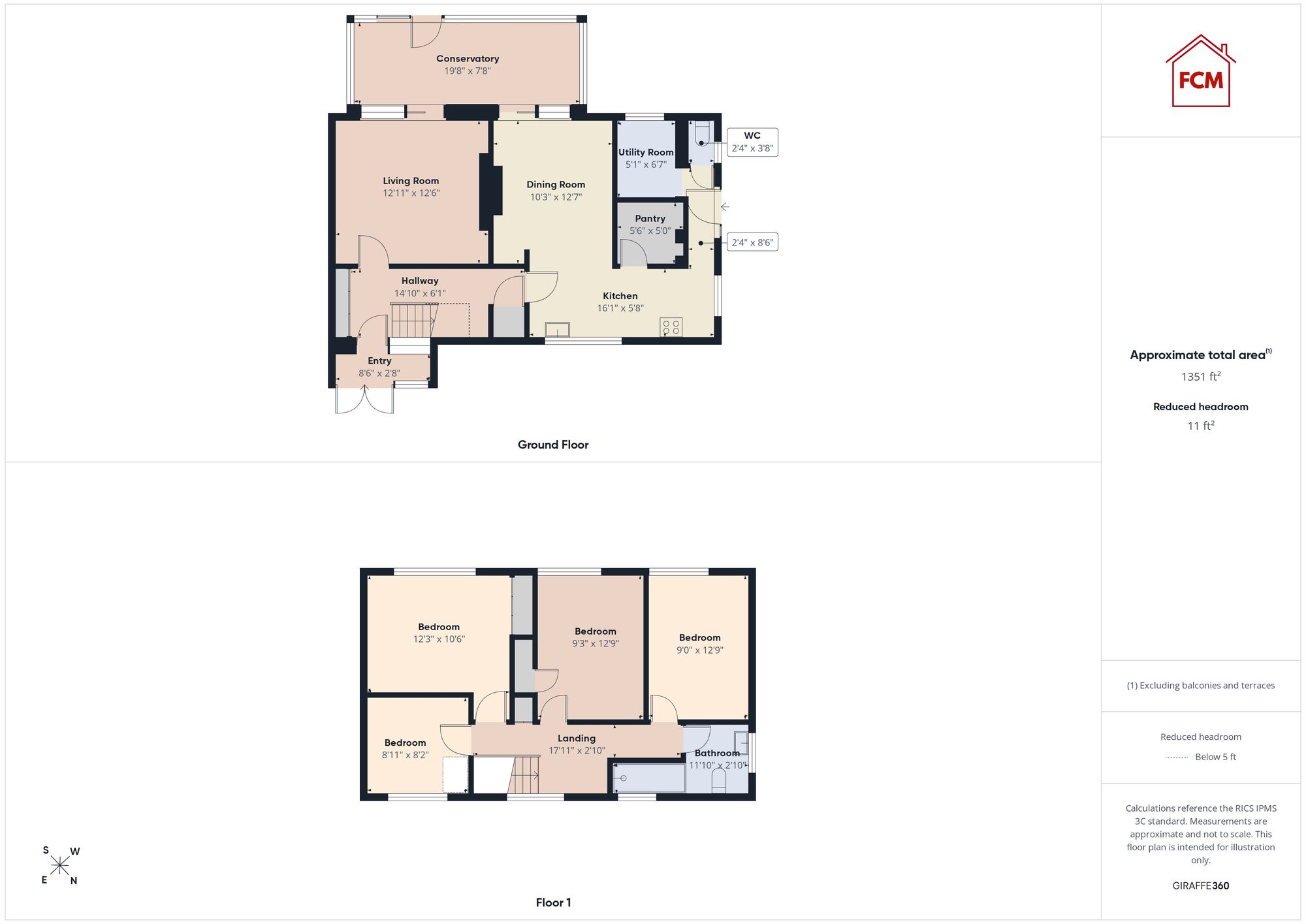 18 Lingmell Crescent, Seascale floorplan