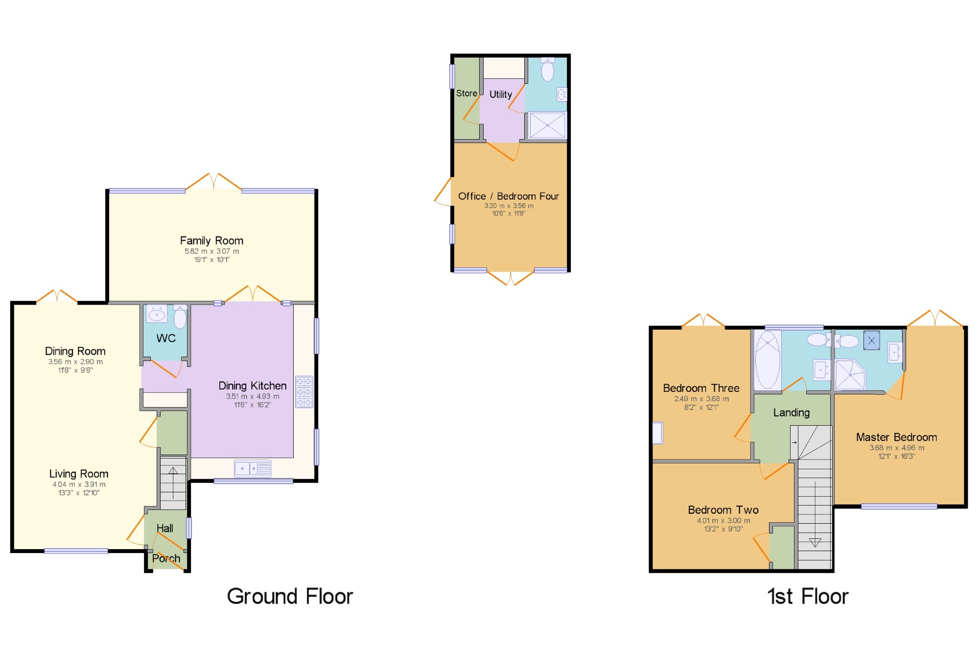 4 Bedrooms Semi-detached house for sale in Bonis Hall Lane, Prestbury, Macclesfield, Cheshire SK10