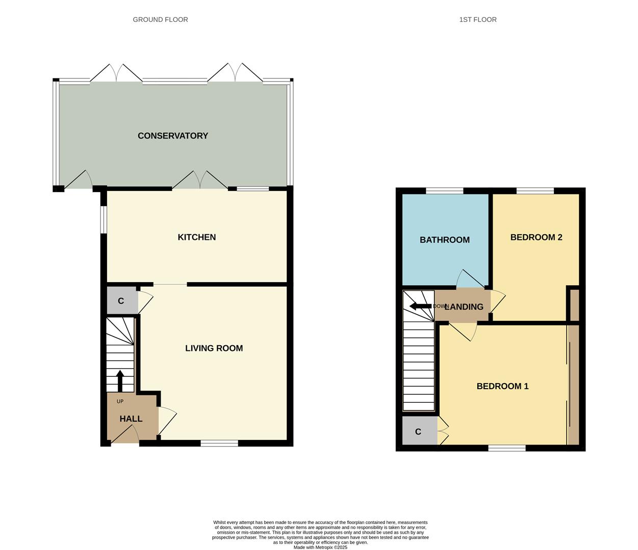 52, Margaret Road, Tewkesbury floorplan