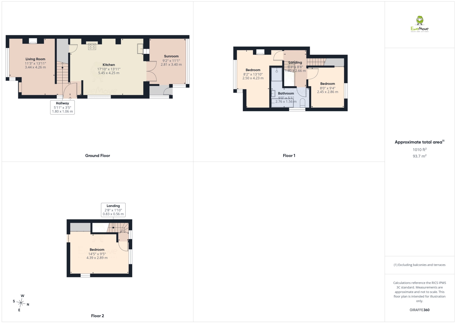 42, Matfield Road, Belvedere floorplan