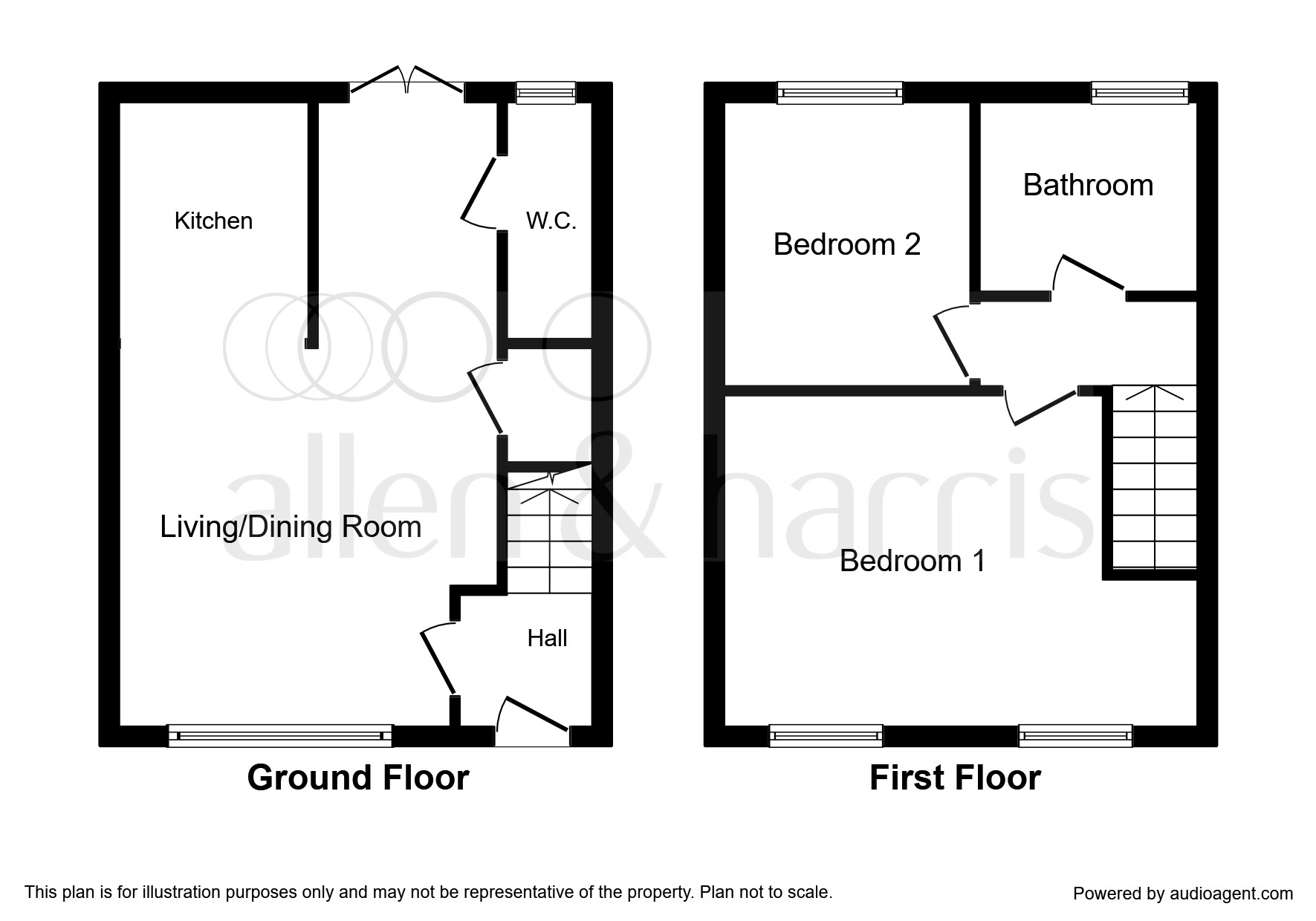 2 Bedrooms End terrace house for sale in Queens Avenue, Corsham SN13