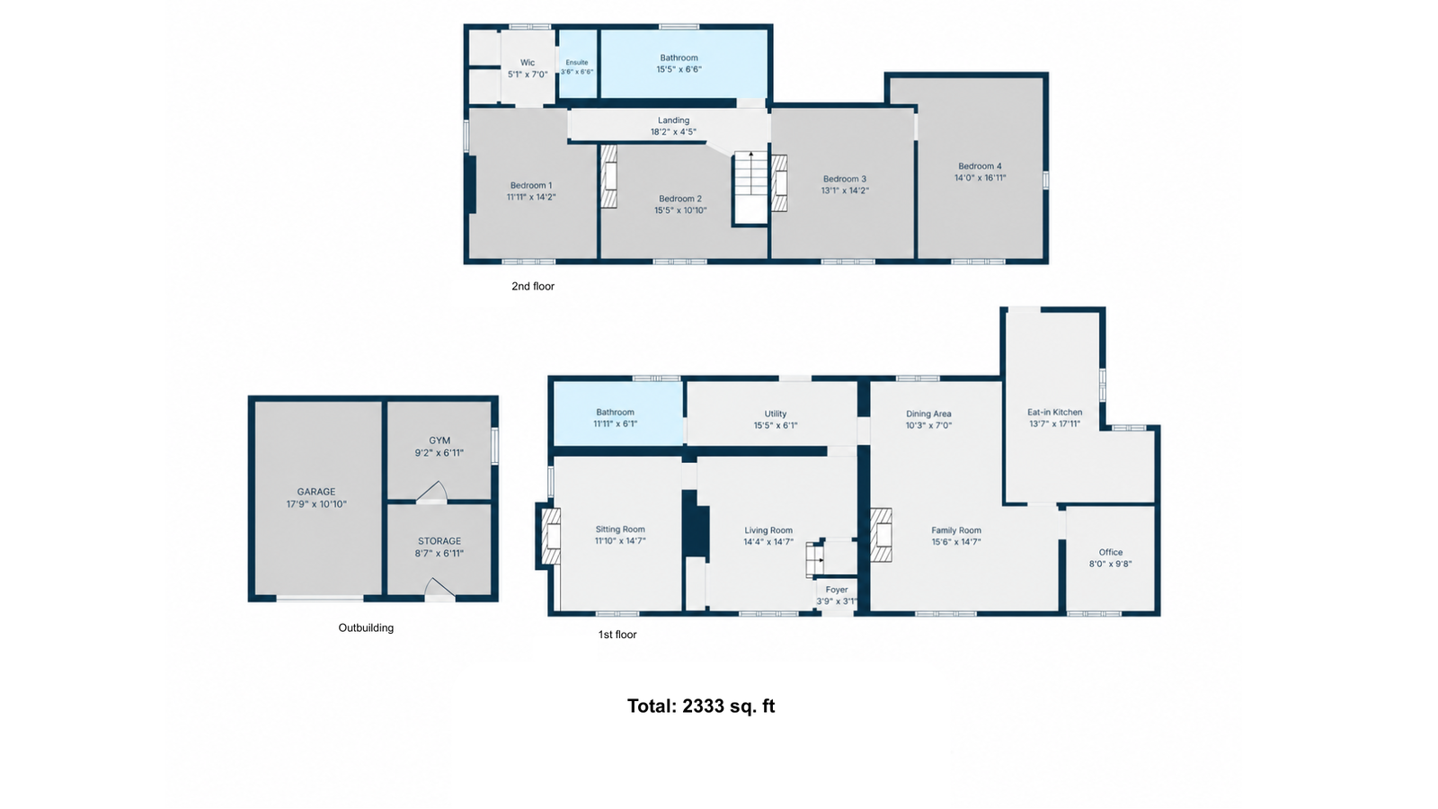 Bleak Hill Road, St. Helens floorplan