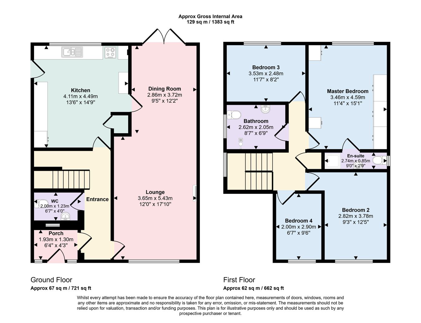 2, Mynydd Garnlwyd Road, Swansea floorplan
