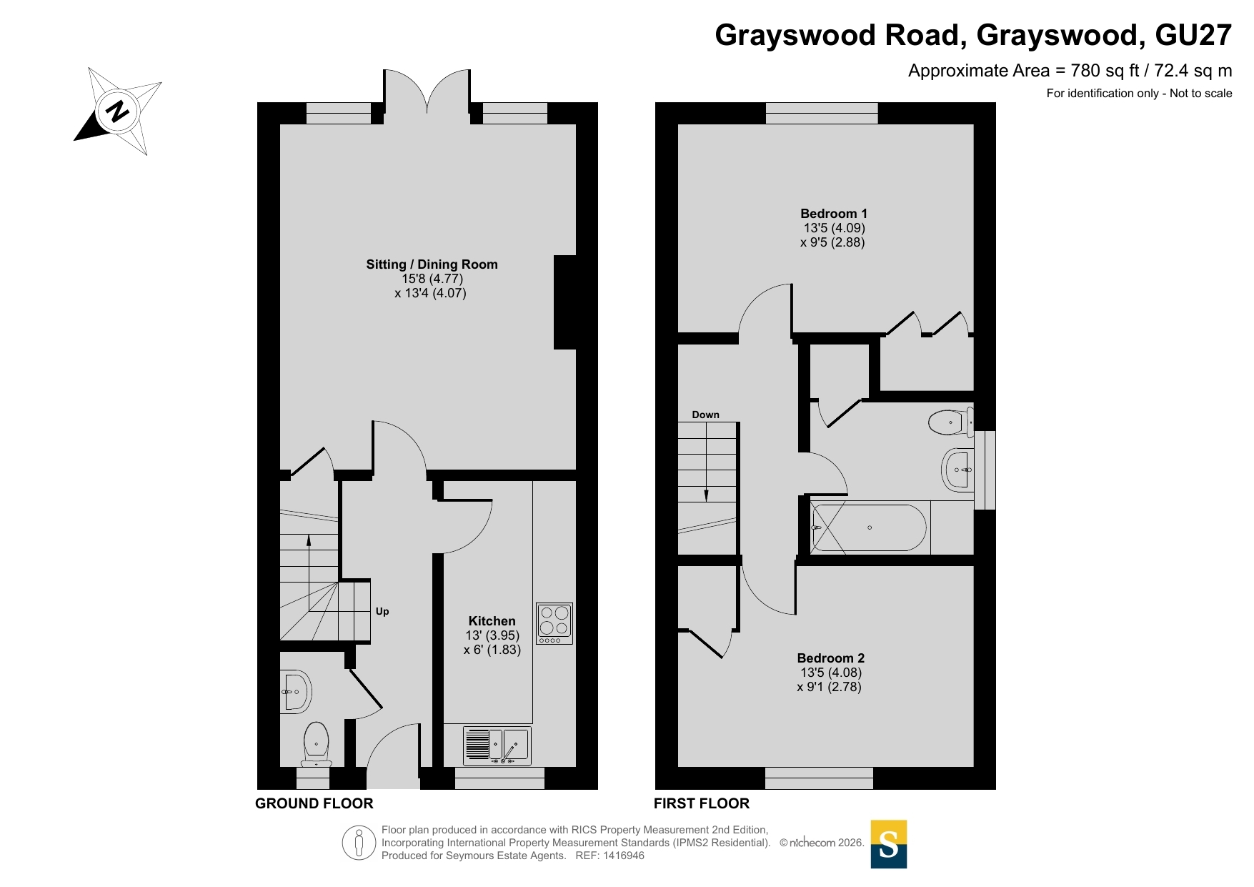 4, Grayswood Mews, Grayswood floorplan