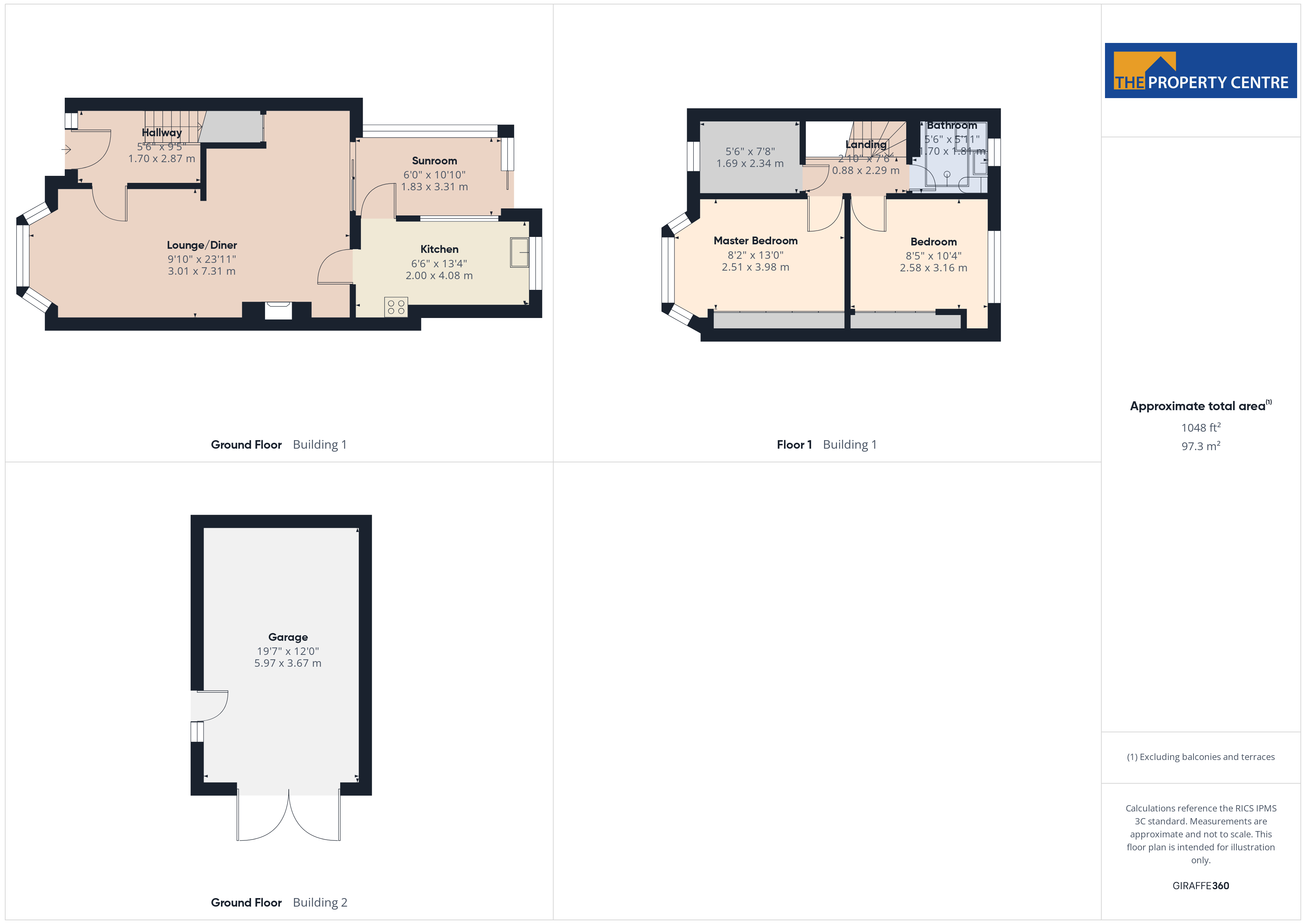 27, Graham Road, Worcestershire floorplan